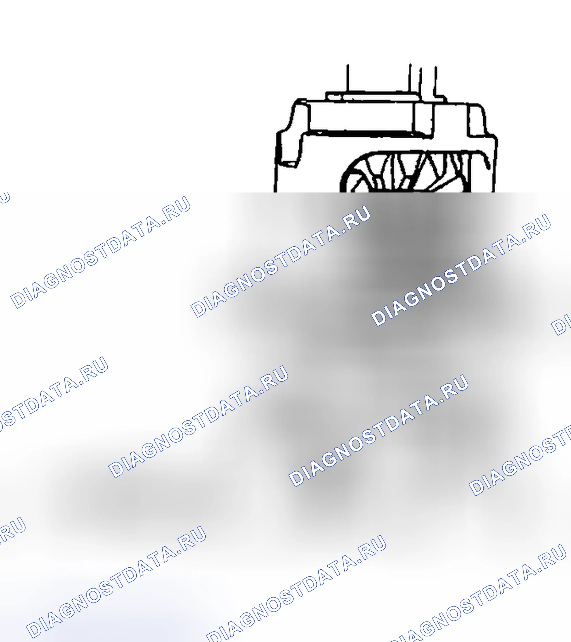 Рис. 514. Ford Pickup F250 Super Duty I
