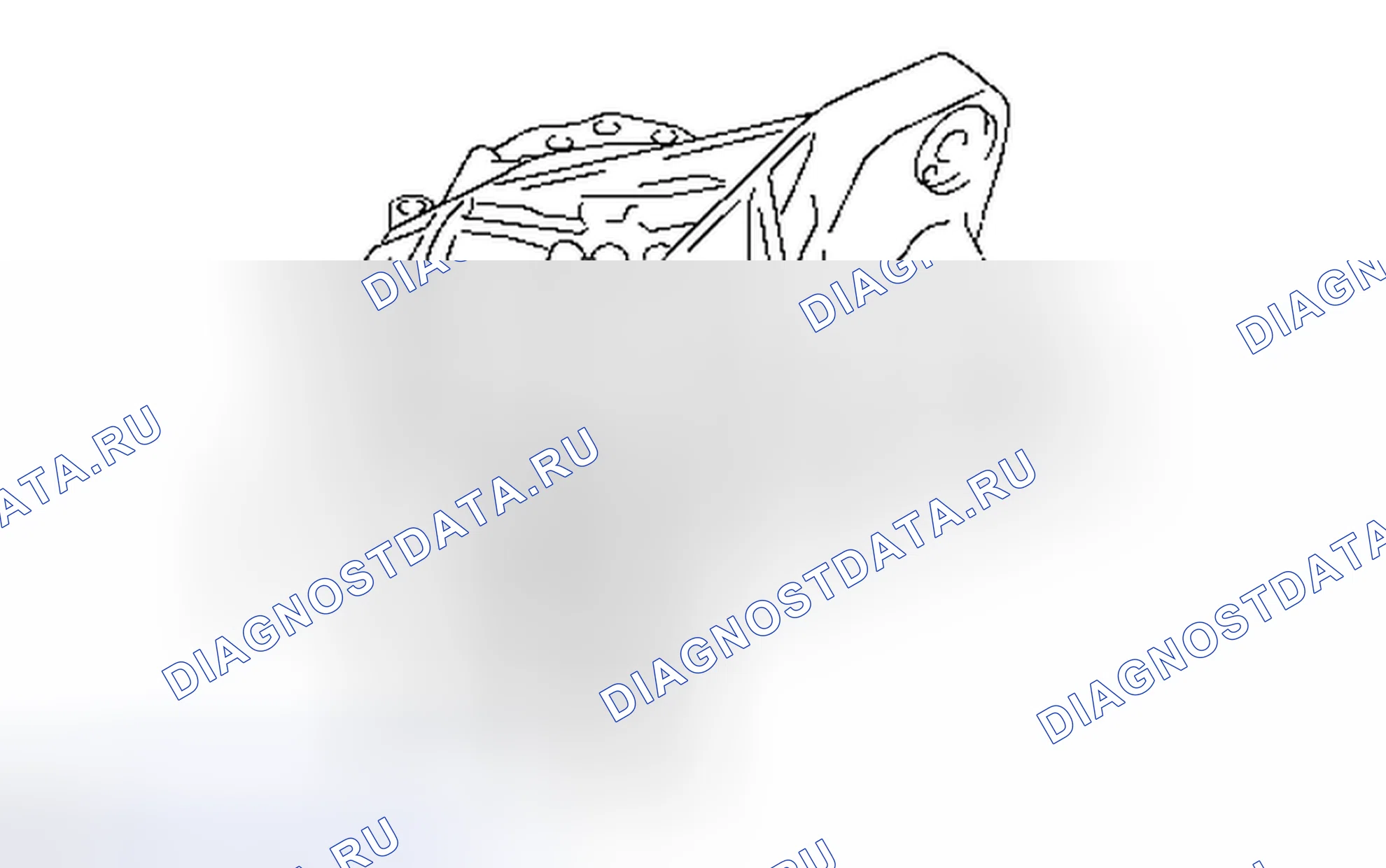 Рис. 731. Toyota Highlander II рестайлинг