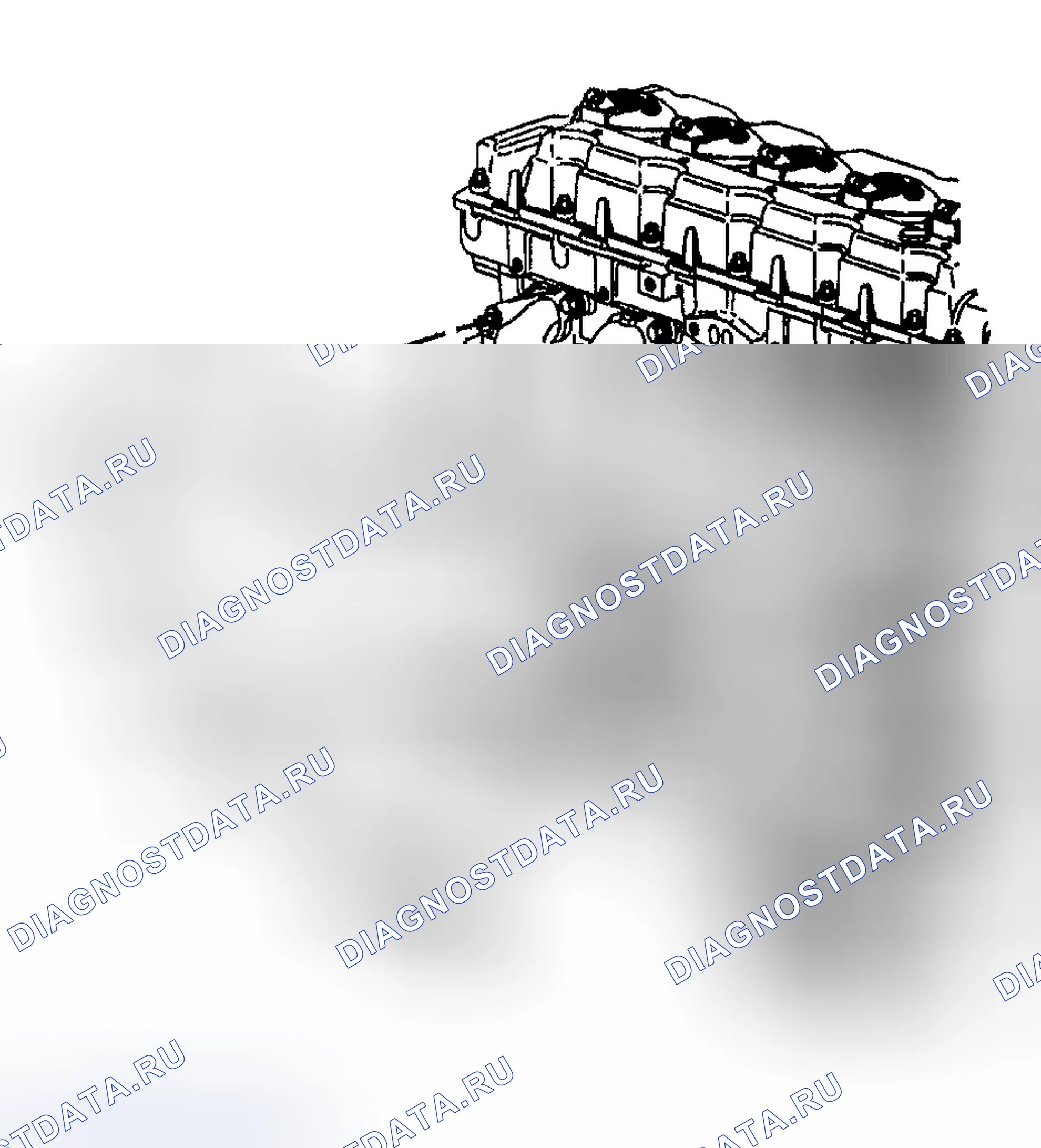 Рис. 47: Процедура установки. Chevrolet TrailBlazer I