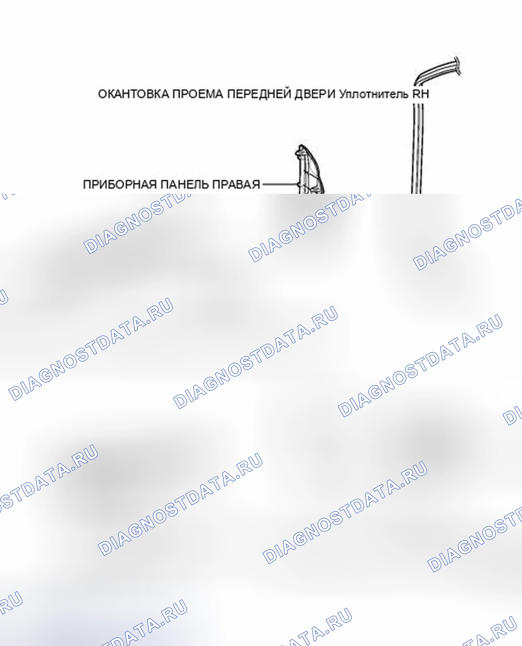 Рис. 564: ИЛЛЮСТРАЦИЯ. Toyota Camry XV50