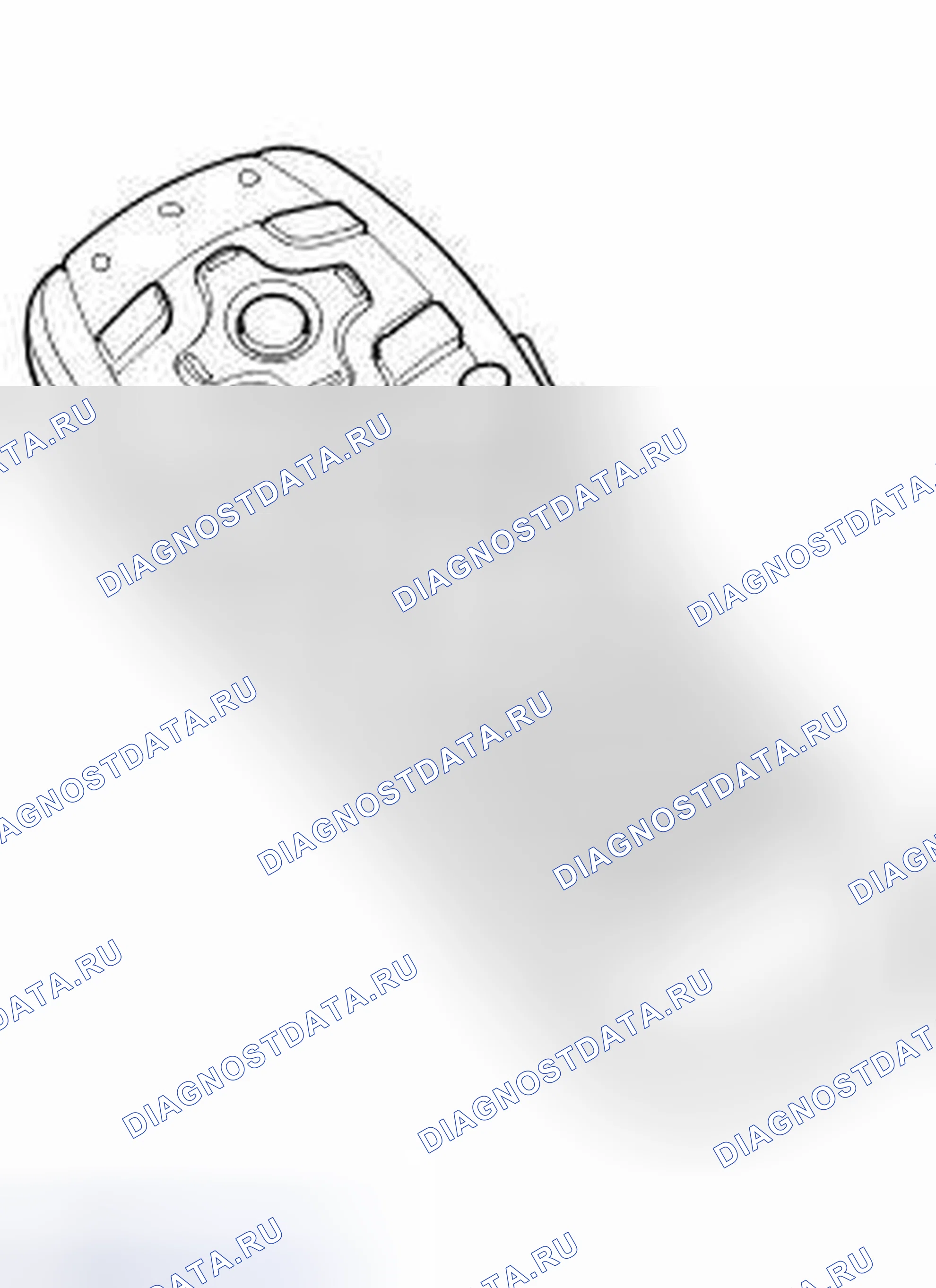 Рис. 41: ДИСТАНЦИОННОЕ УПРАВЛЕНИЕ. Land Rover Range Rover L322
