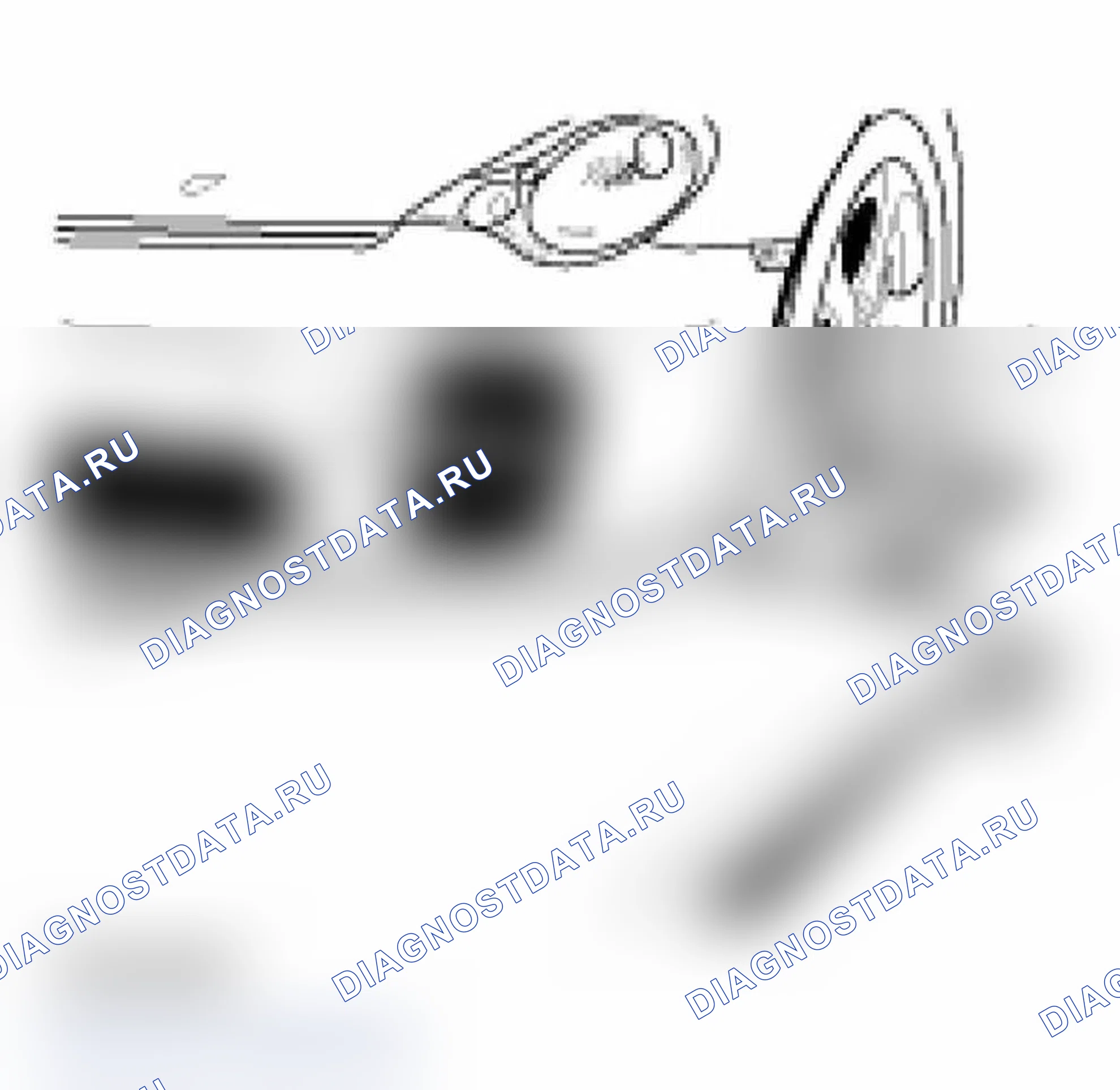 Рис. 10: Движение на измерительную платформу. Porsche 911 GT2 996