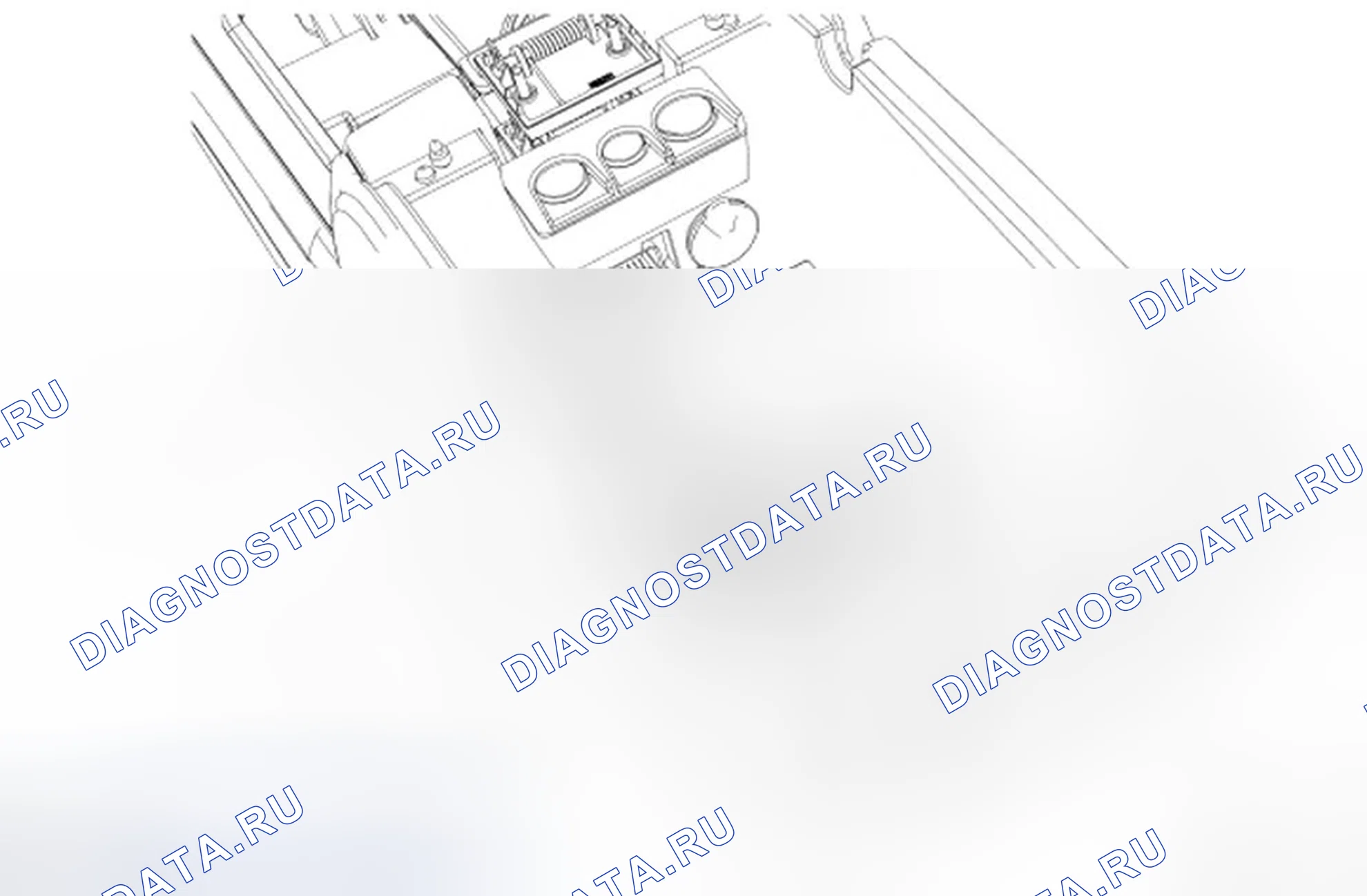 Рис. 45: Разъем аудиовхода. Ford Edge I
