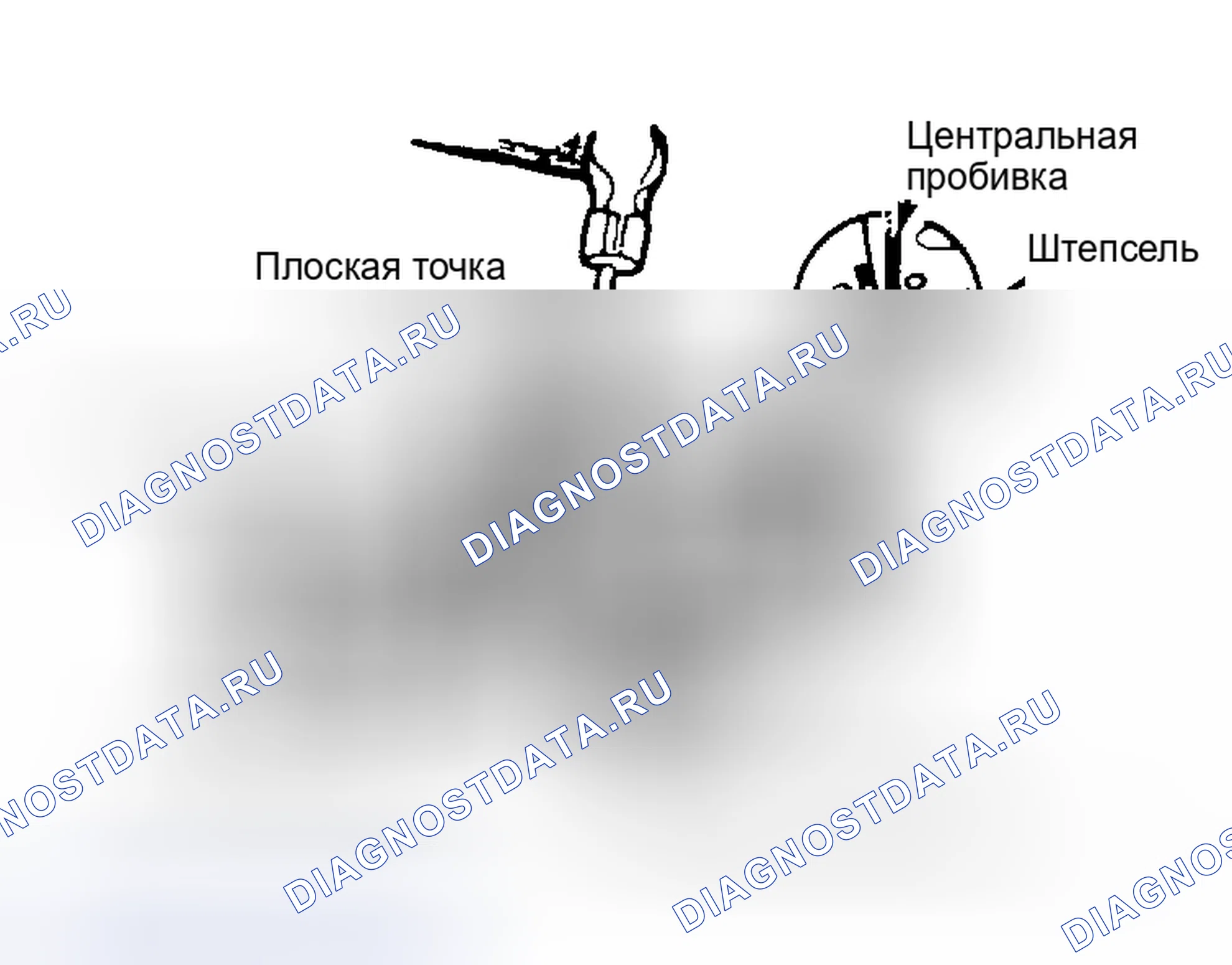 Рис. 12: РАЗБОРКА ВИНТОВОЙ ПРОБКИ ХОЛОСТОЙ СМЕСИ. Oldsmobile Toronado Trofeo 