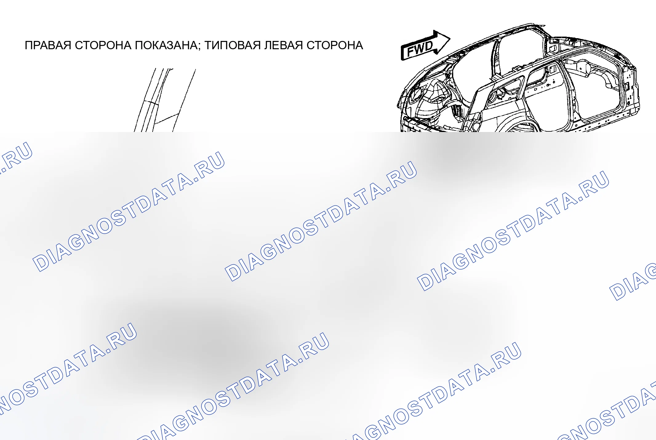 Рис. 105: Только вагон. Dodge Magnum I рестайлинг