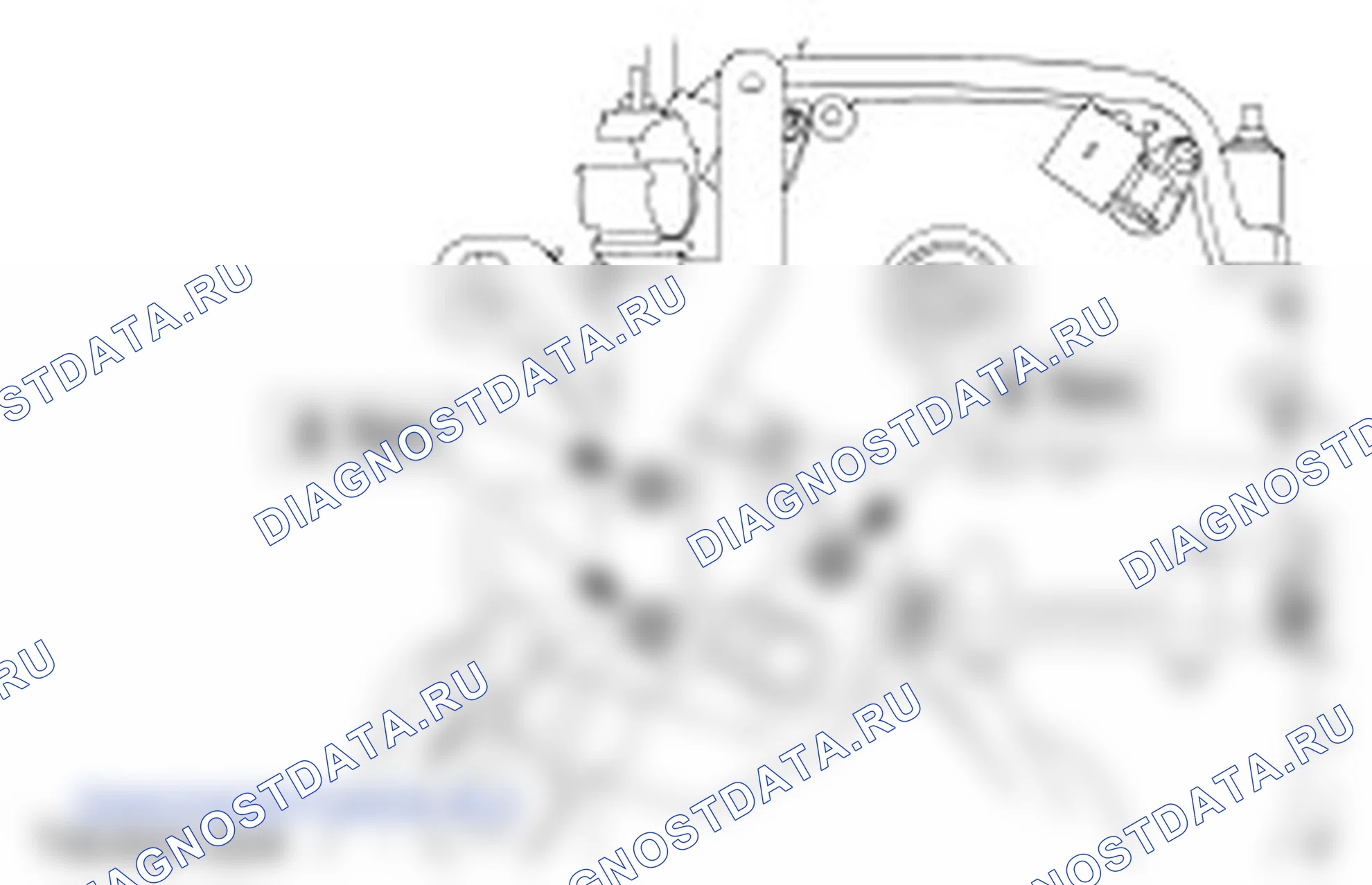 Сборка двигатель. Ford Galaxy I рестайлинг