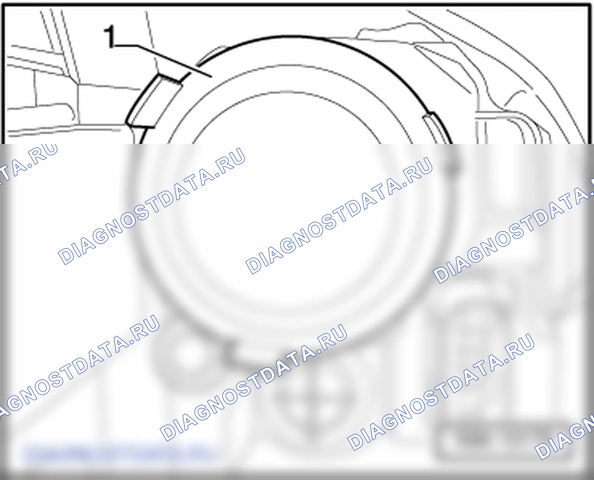 Основные фары. Volkswagen Golf Mk5