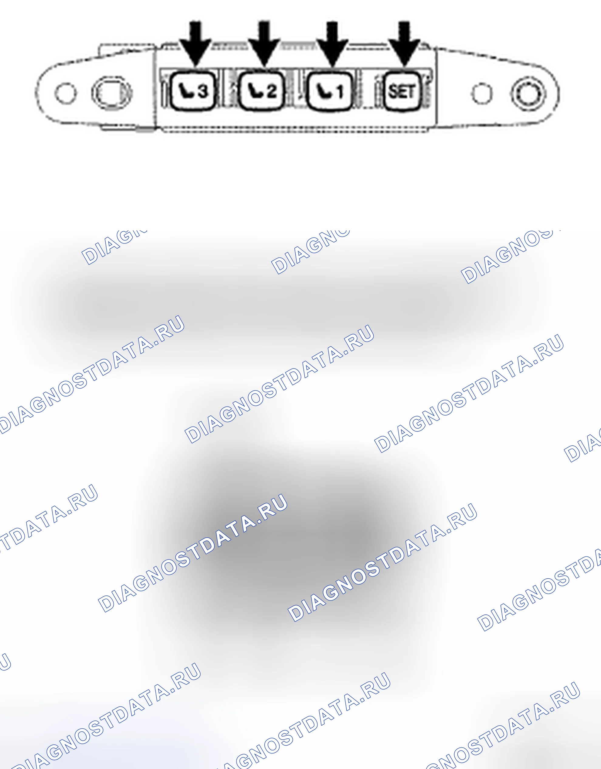 Рис. 348: ПРОВЕРКА сиденья. Toyota Land Cruiser 200