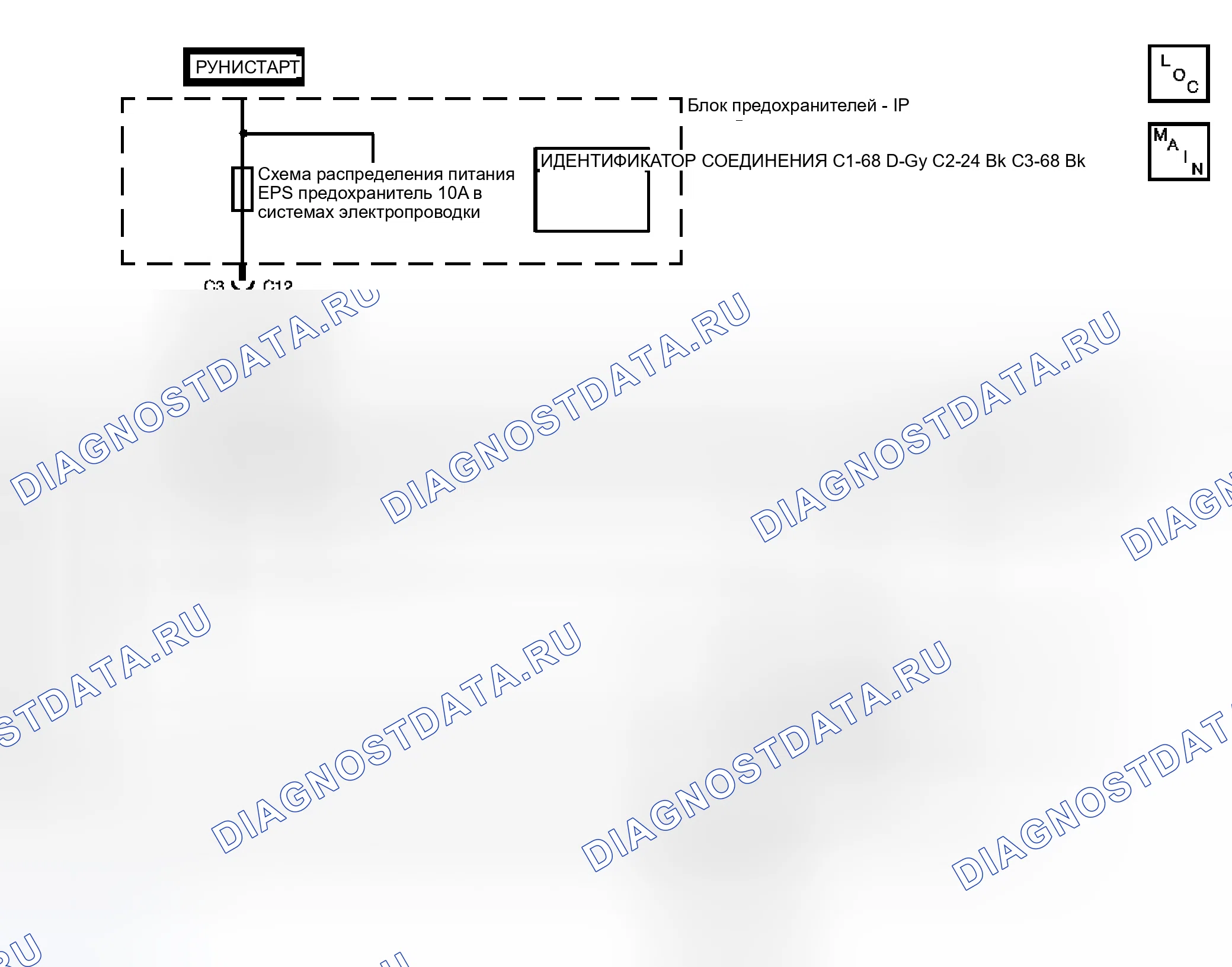 Рис. 6: расшифровка кода ошибки C0848. Kia Rio I
