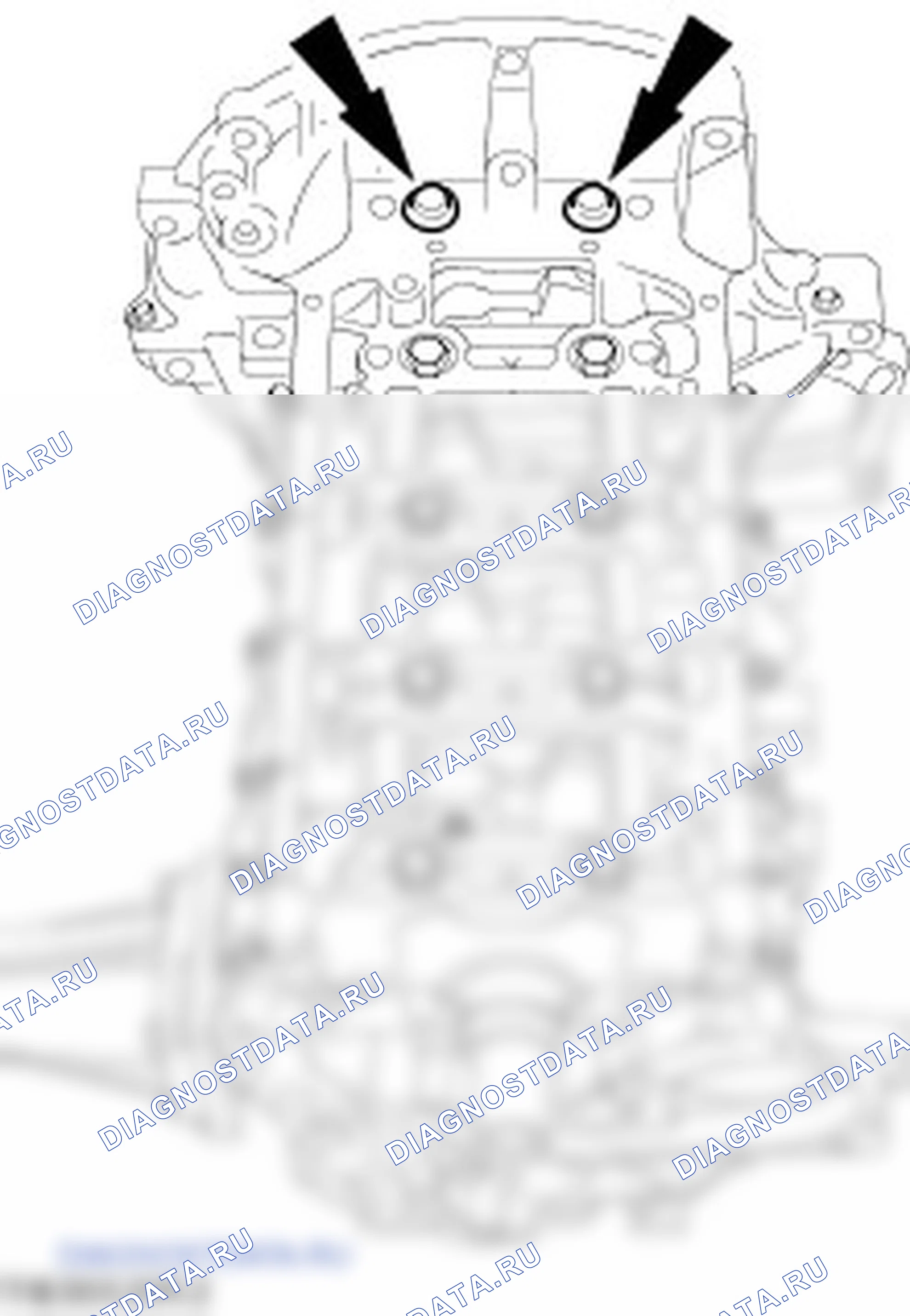 Разборка двигателя. Ford C-MAX I рестайлинг
