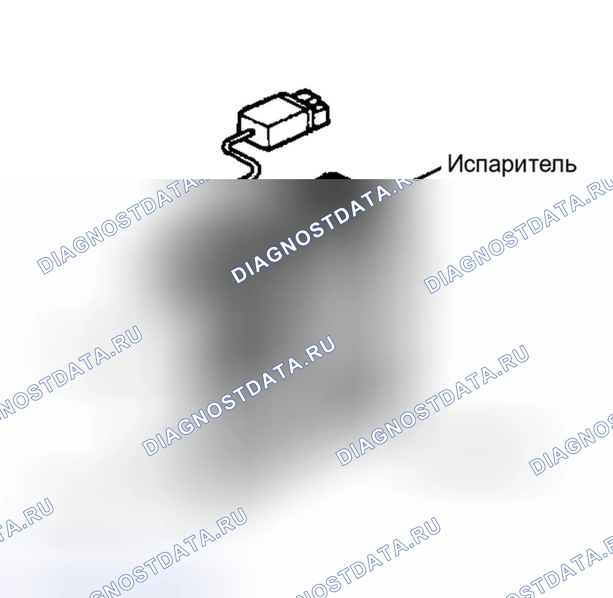 Рис. 6: Установка. Subaru Legacy BC/BJ/BF