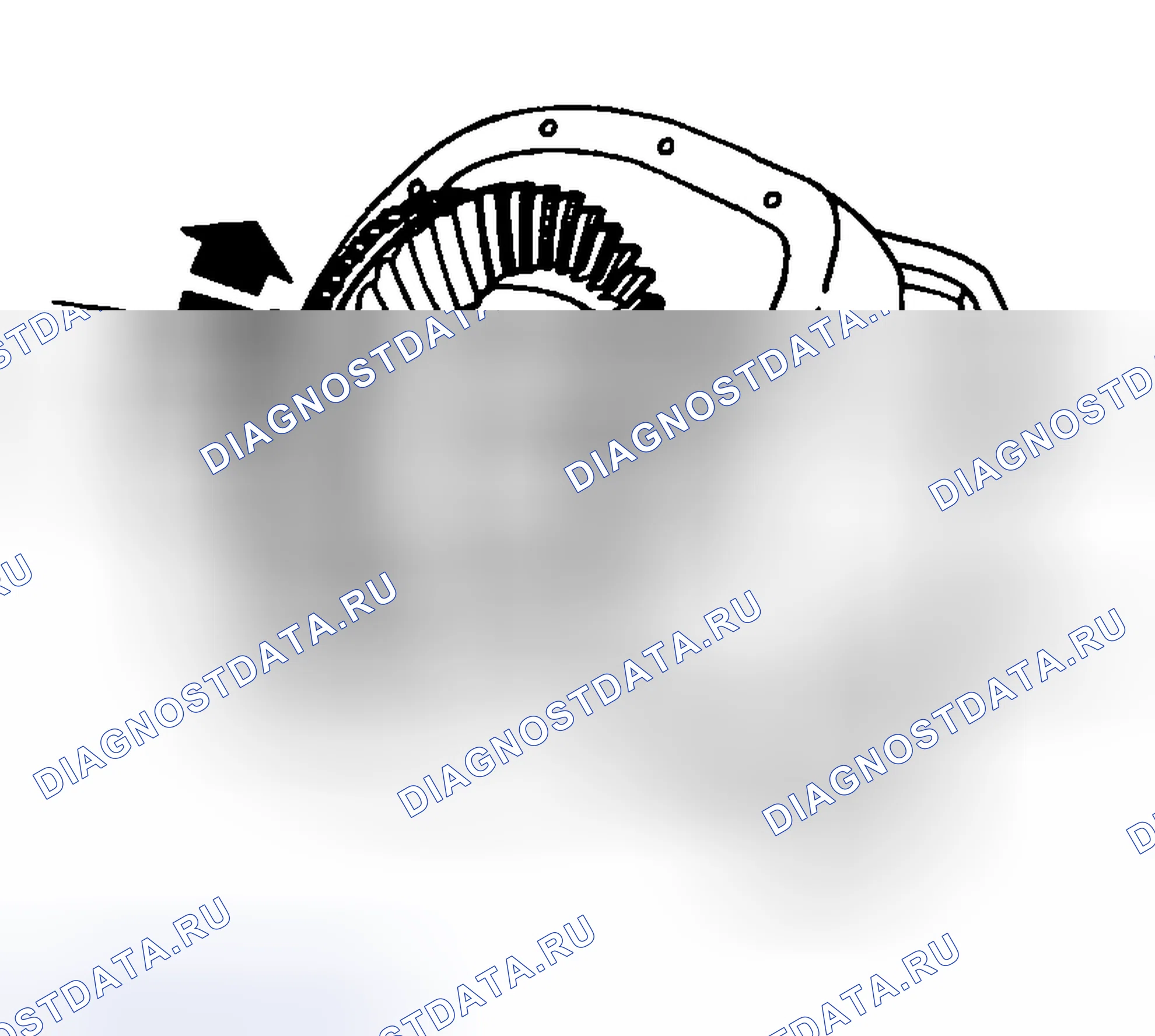 Рис. 315: Демонтаж. Ford Pickup F250 Super Duty I