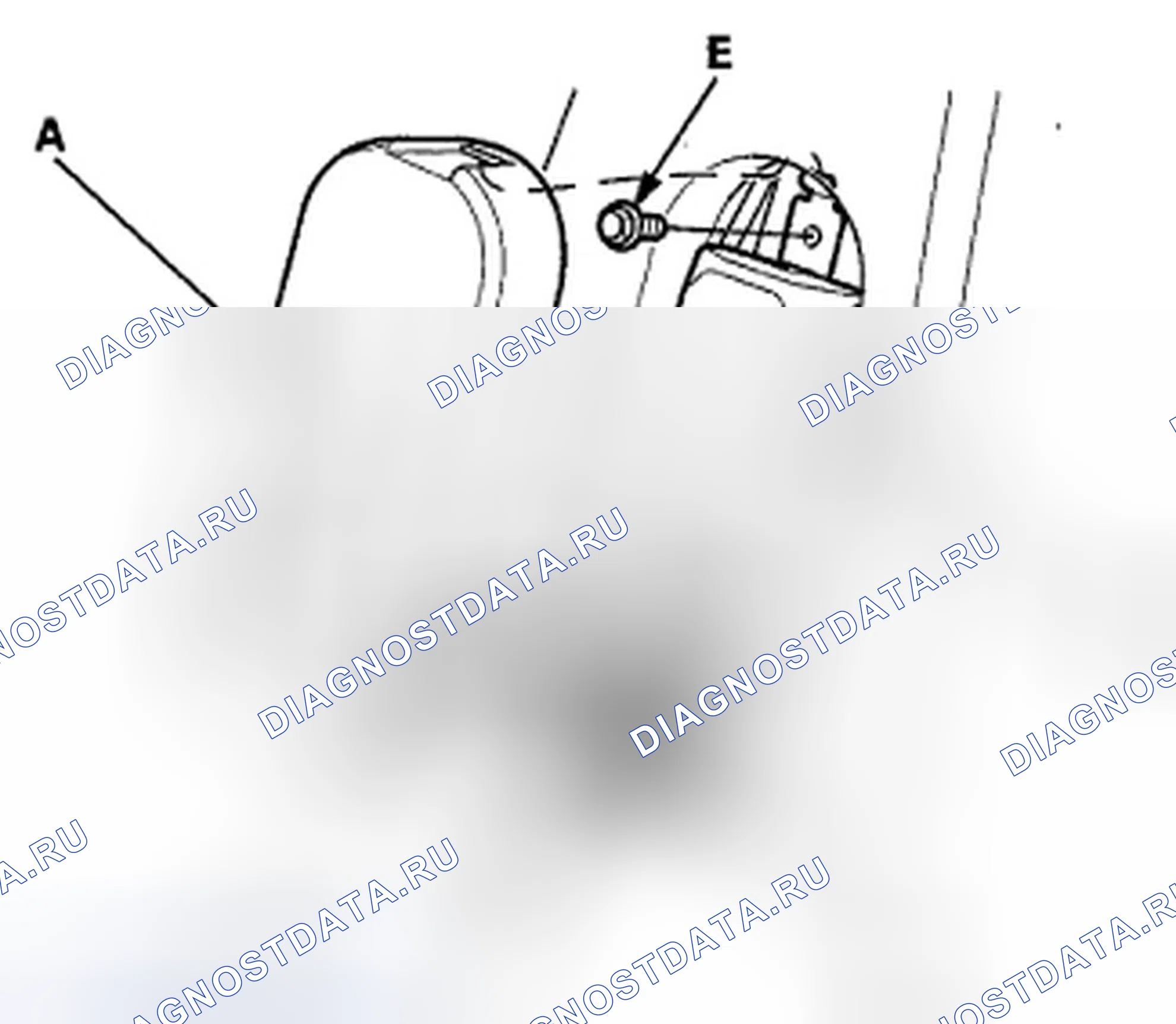 Рис. 225: Удаление. Honda Insight ZE2
