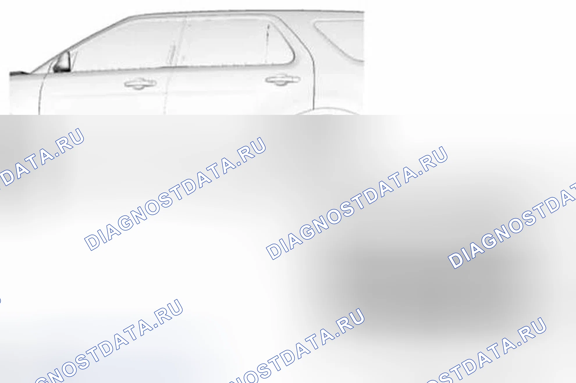 Рис. 3: Локатор меток VC. Ford Explorer V