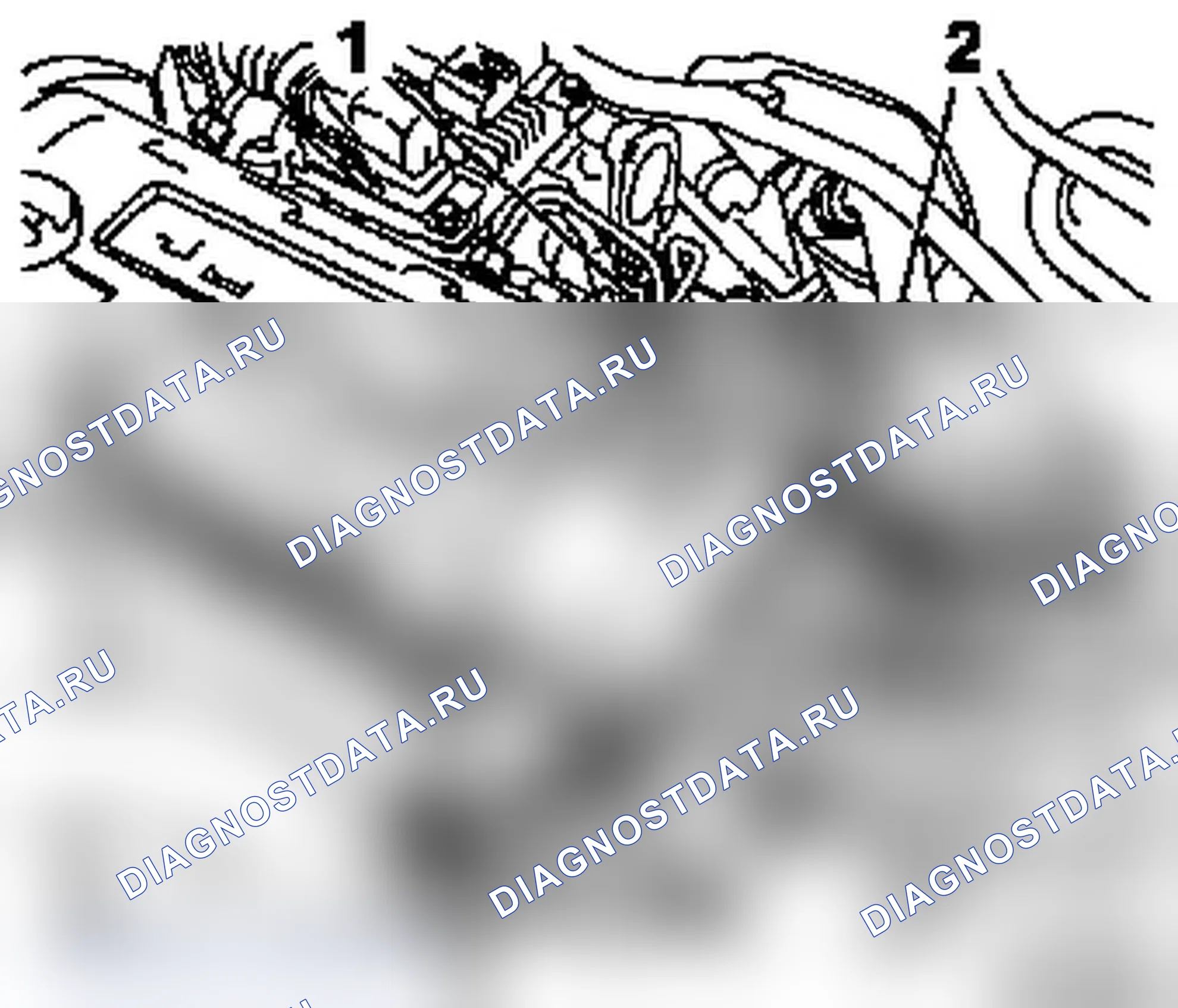Снять и установить трубу рециркуляции выхлопных газов. Opel Combo C
