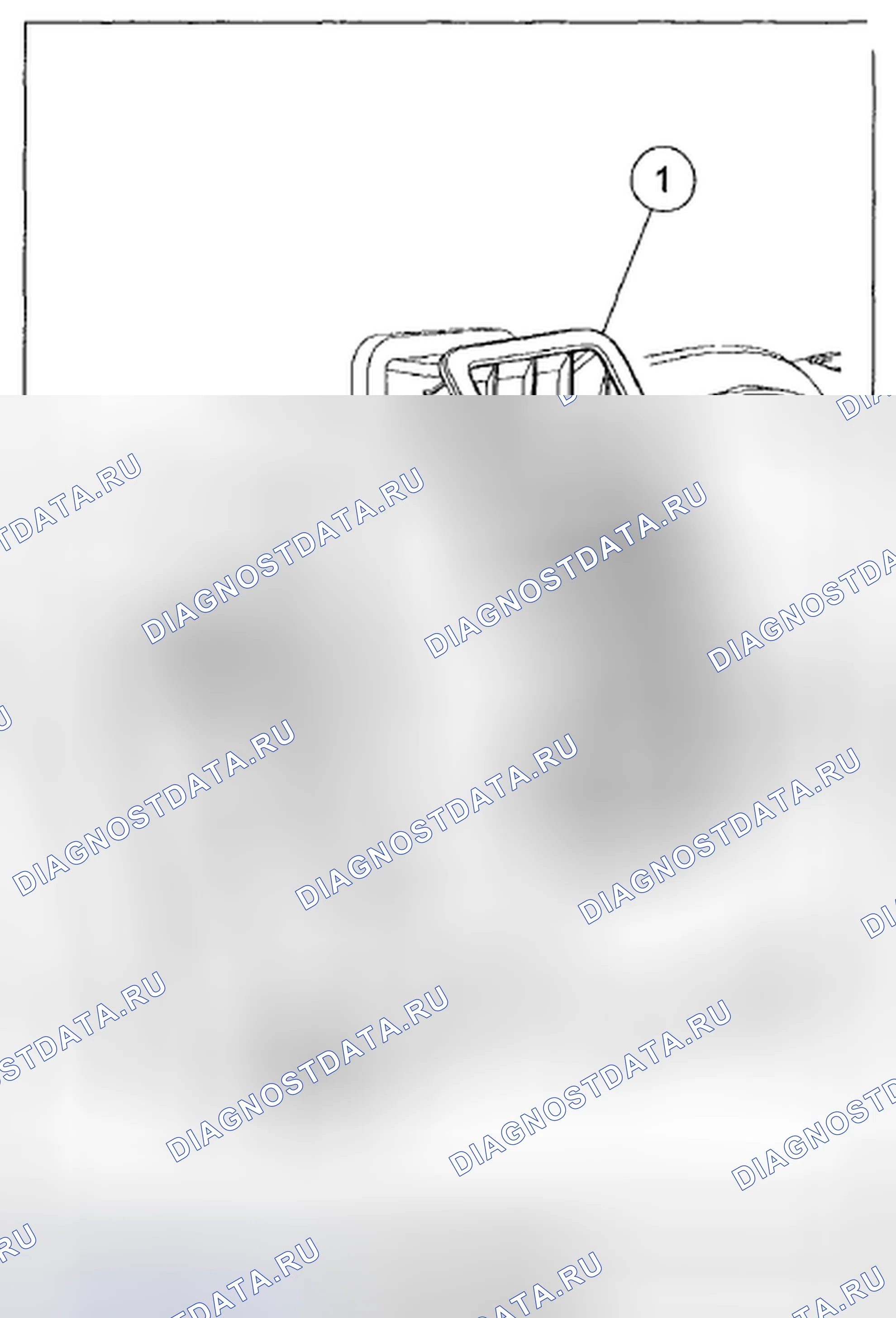 Рис. 31: РЕГИСТР - СНЯТИЕ / УСТАНОВКА СО СТОРОНЫ ВОДИТЕЛЯ. Mazda Tribute II
