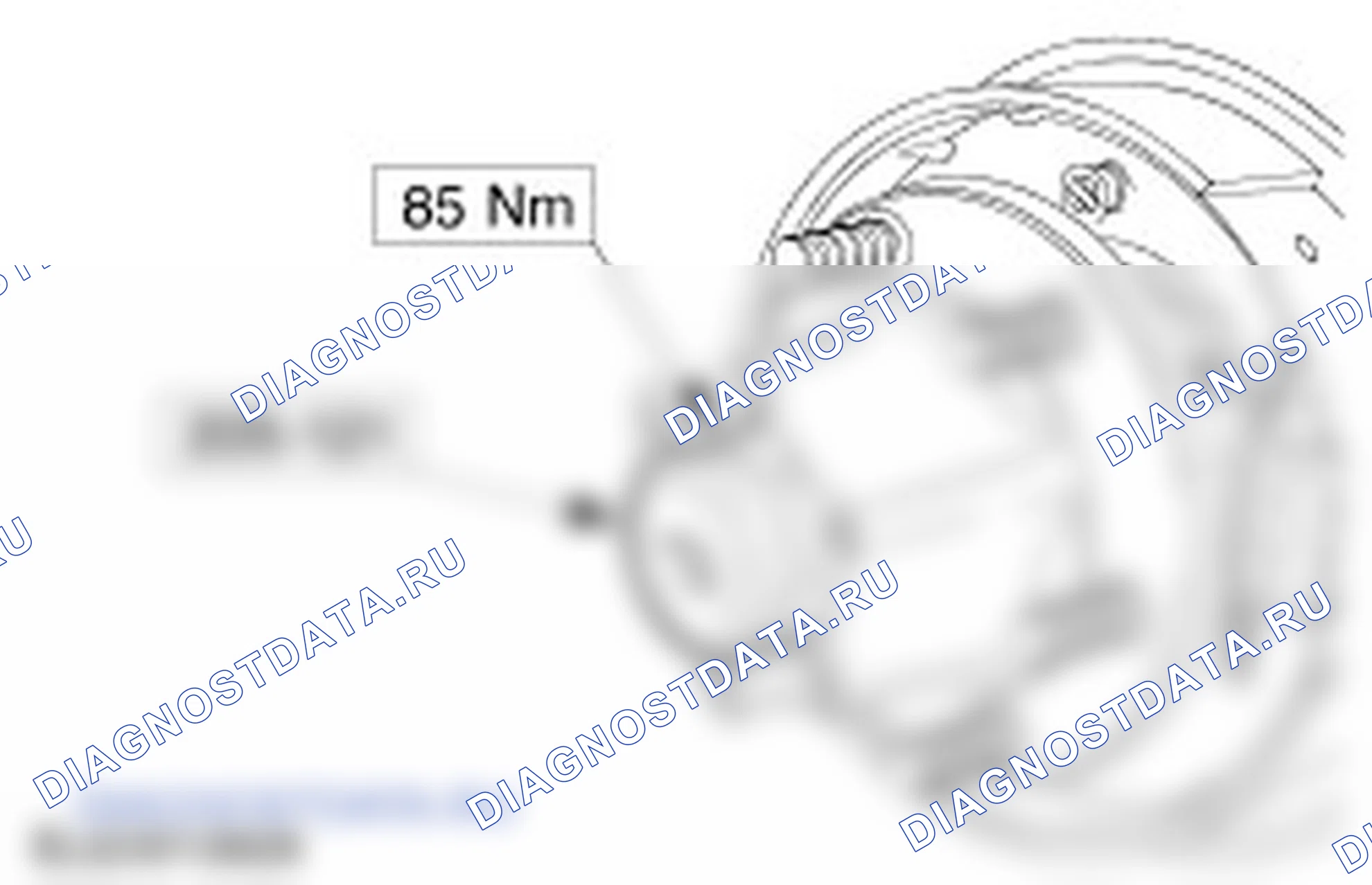 Как снять и установить ступицу колеса. Ford Transit VI