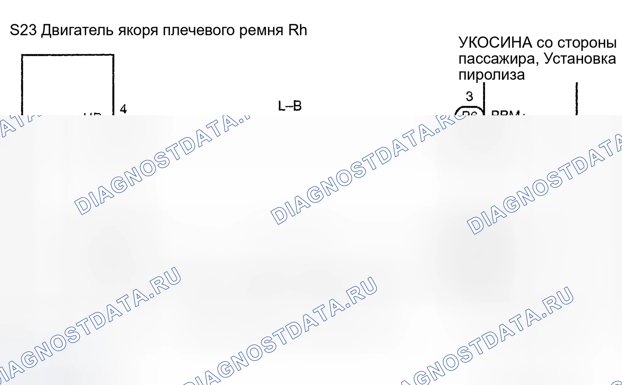 Рис. 61: Описание схемы. Honda Accord II