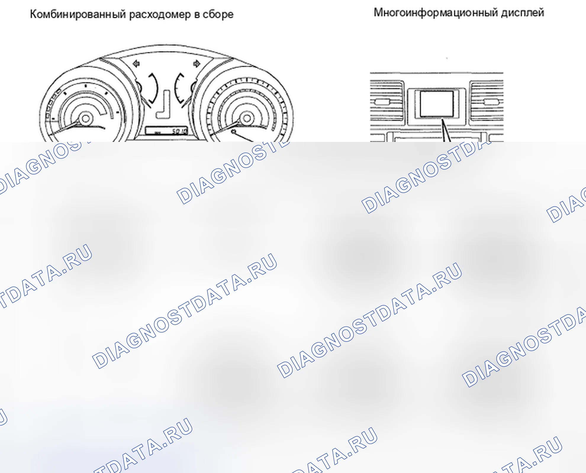 Рис. 176: ИНИЦИАЛИЗАЦИЯ. Toyota Highlander II