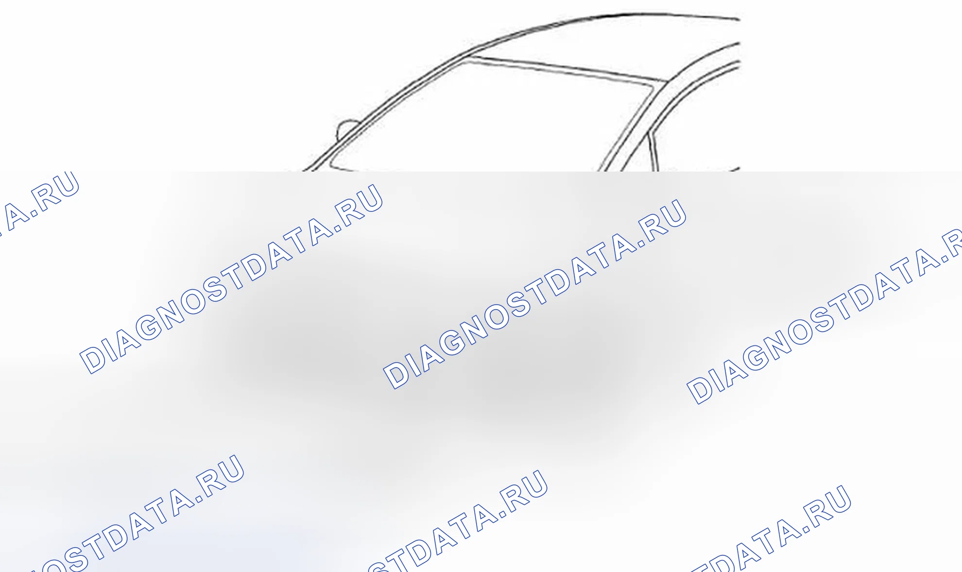 Рис. 3: Модель A / T. Honda Fit GE