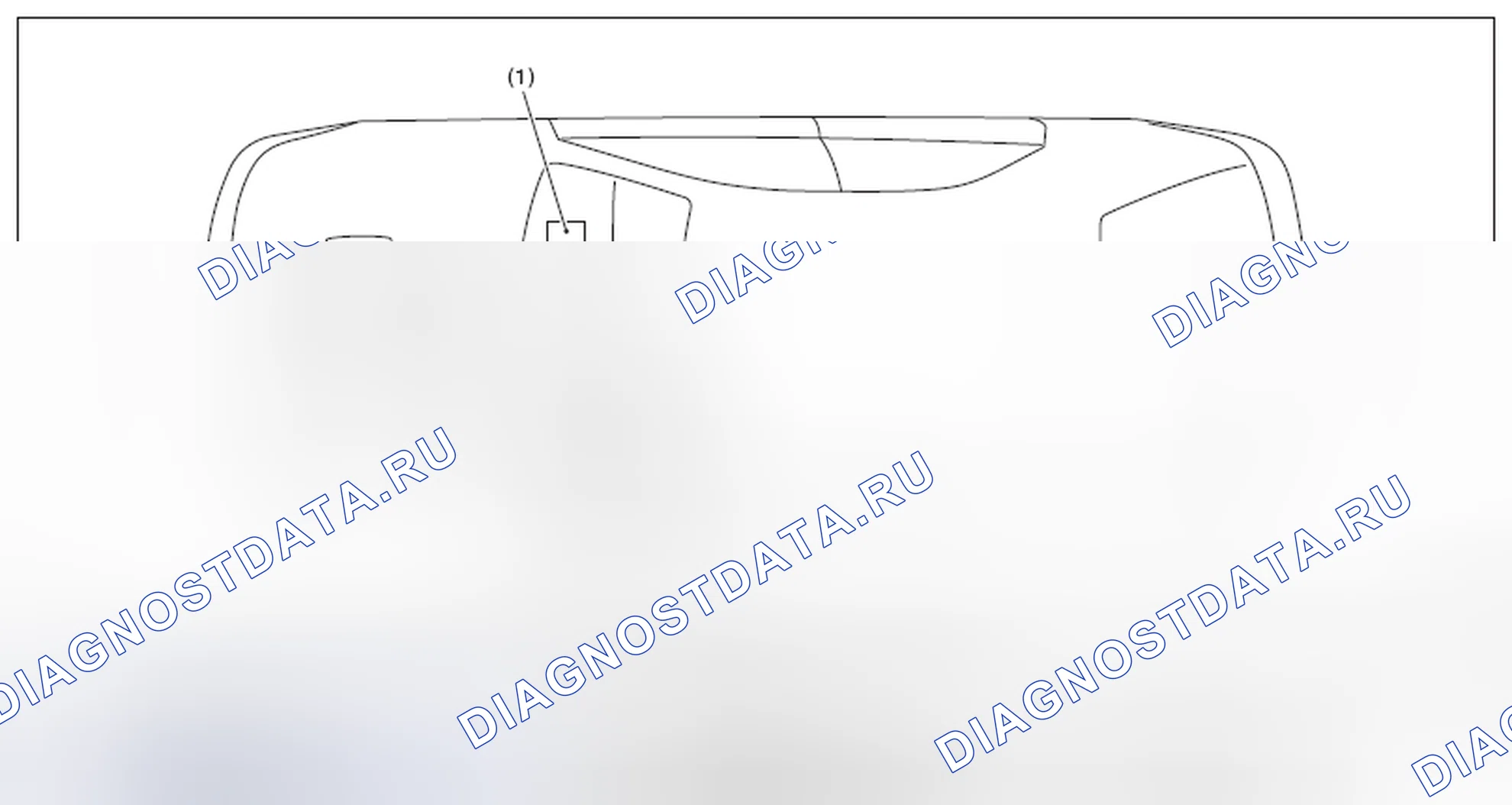 Рис. 628: МОДУЛЬ УПРАВЛЕНИЯ. Subaru Legacy BM/BR рестайлинг