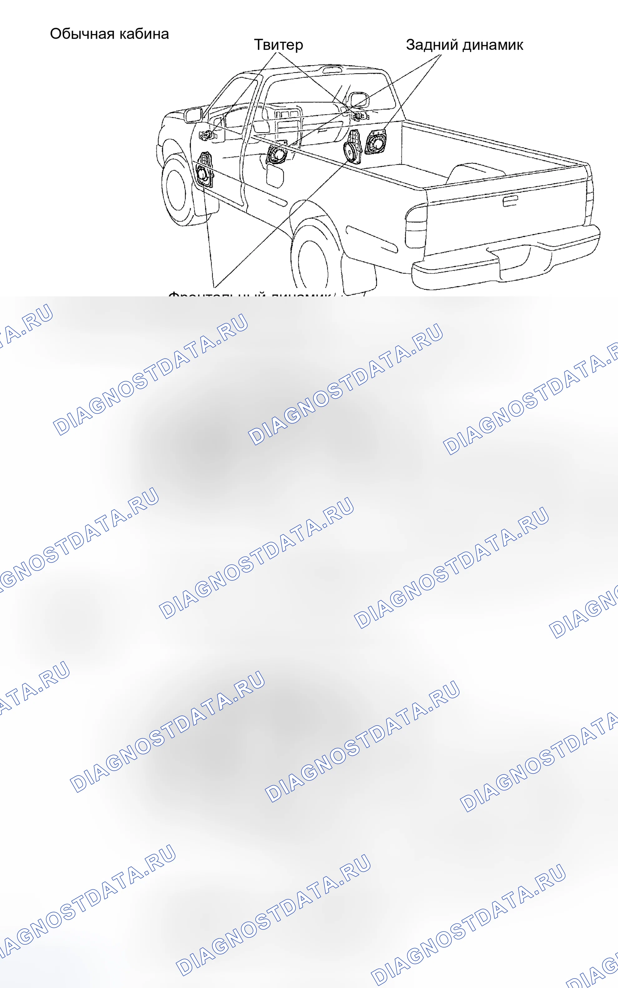 Рис. 51. Toyota Tacoma I рестайлинг