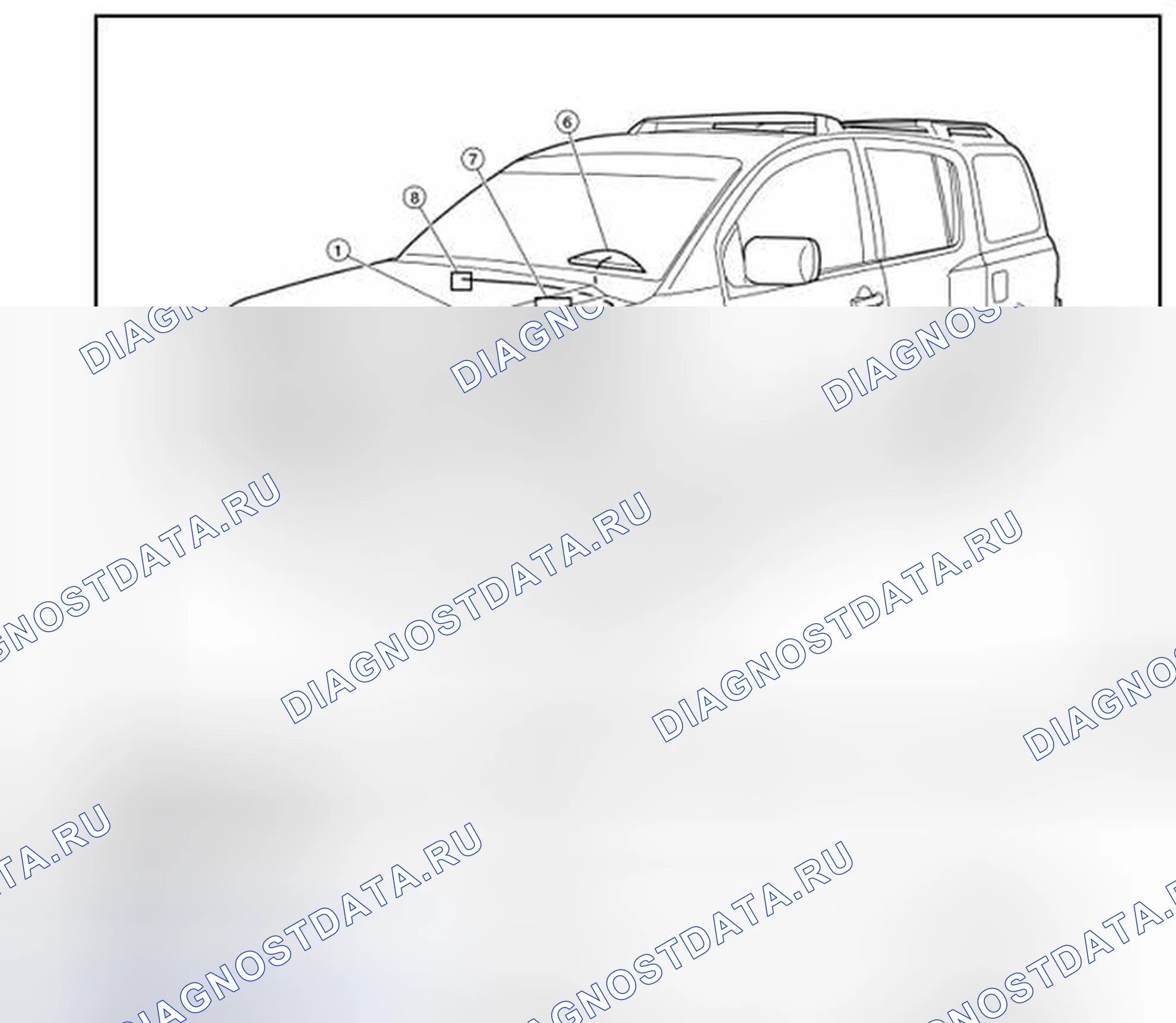 Рис. 24: Компонент системы. Honda N-VAN I