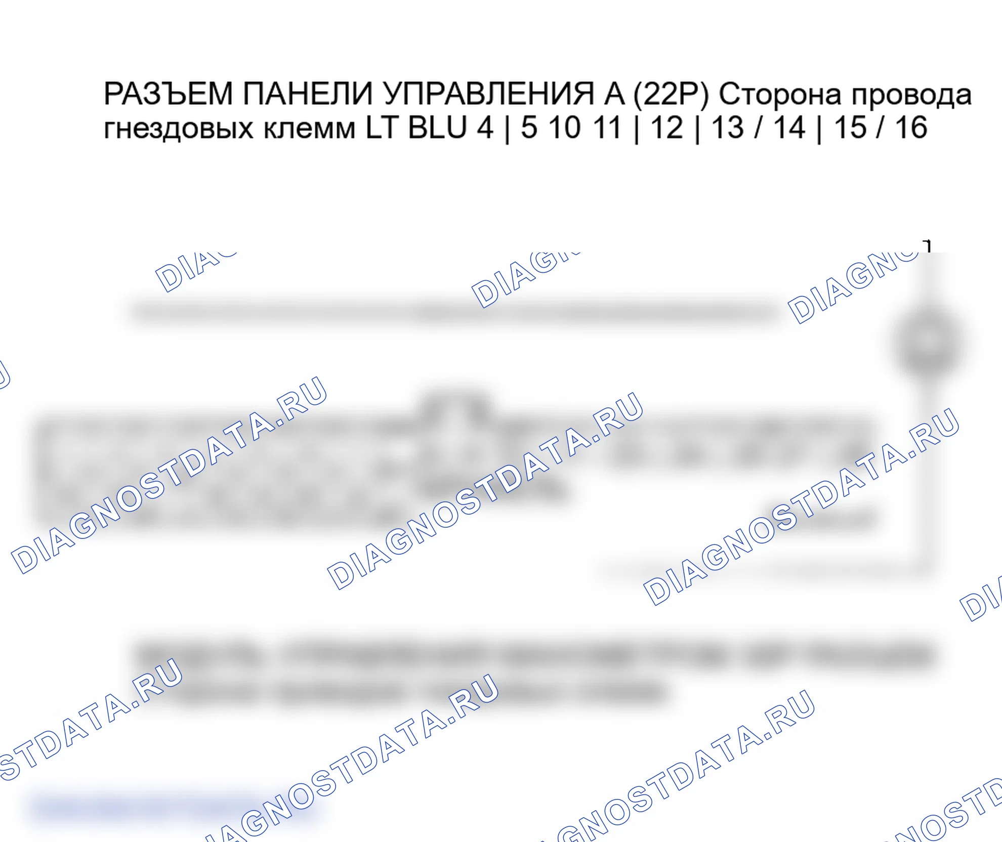 Рис. 142: расшифровка кода ошибки B1205: Потеря связи панели управления A / C с модулем управления манометром (сообщение VSP / NE); расшифровка кода ошибки B120. Honda Odyssey III
