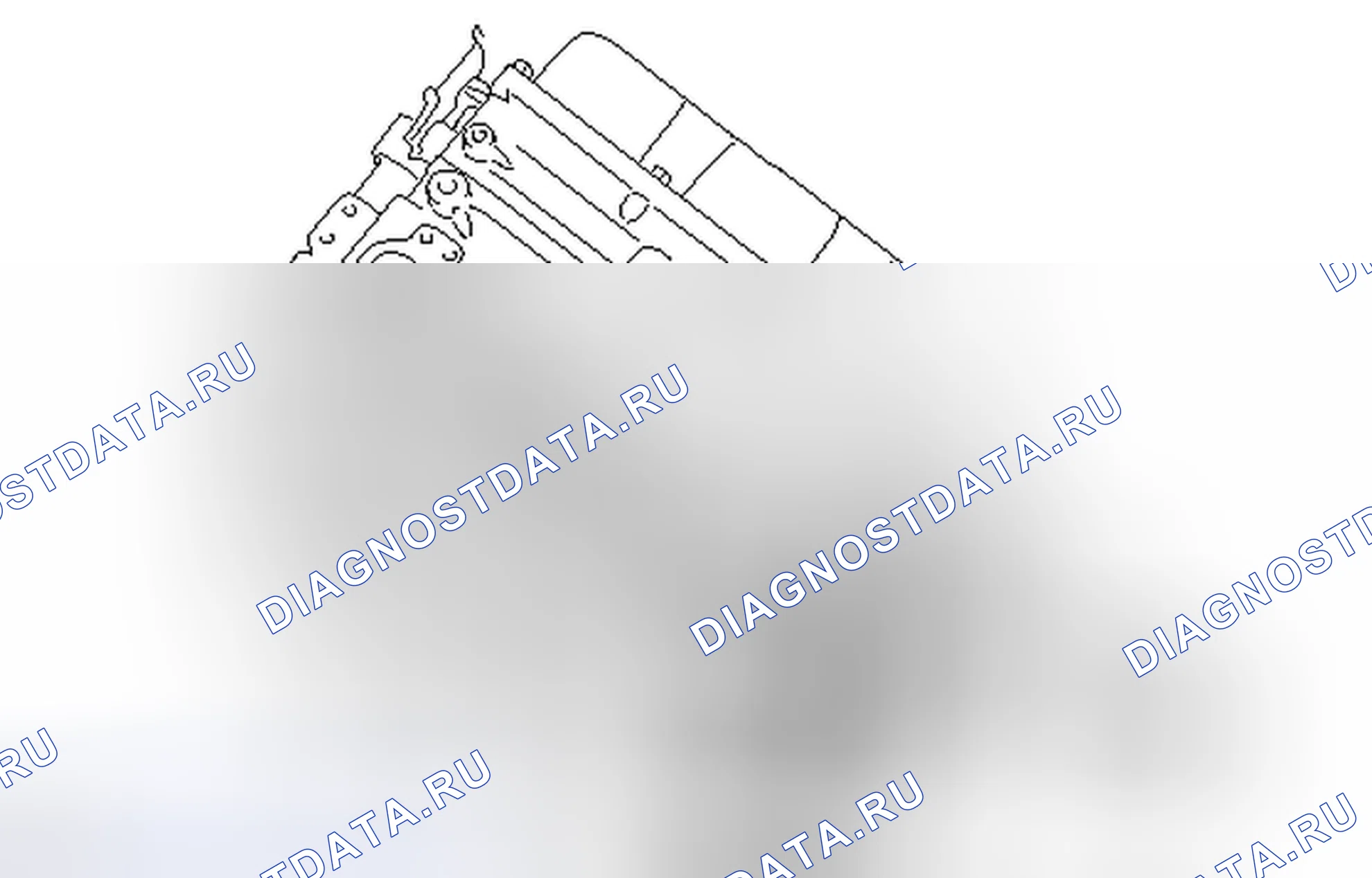 Рис. 505. Toyota Highlander II рестайлинг