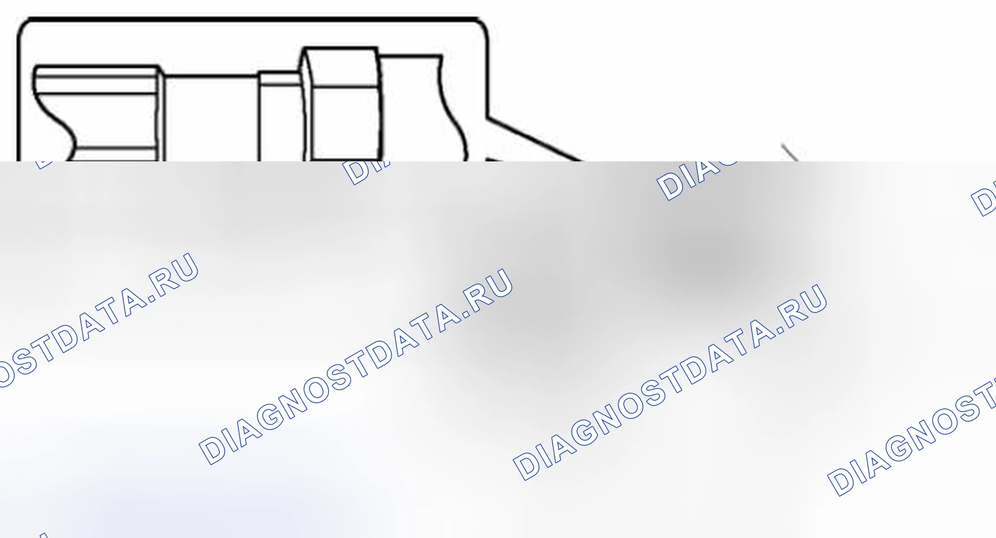 Рис. 2: Регулировка угла поворота руля. Mazda 5 II