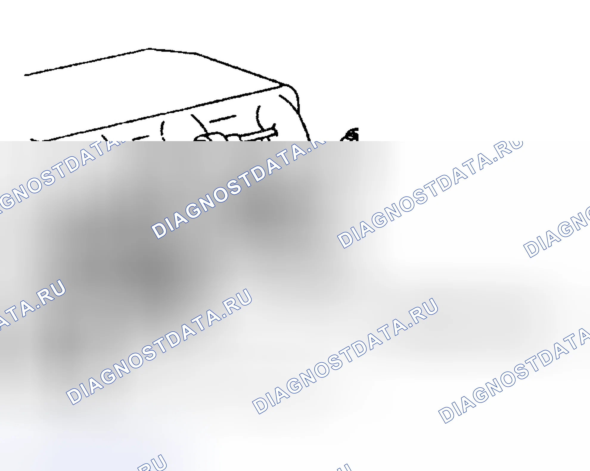 Рис. 83: ТЕСТ Tc-19B - СХЕМА УПРАВЛЕНИЯ ИНЖЕКТОРОМ № 3. Hyundai Veloster I