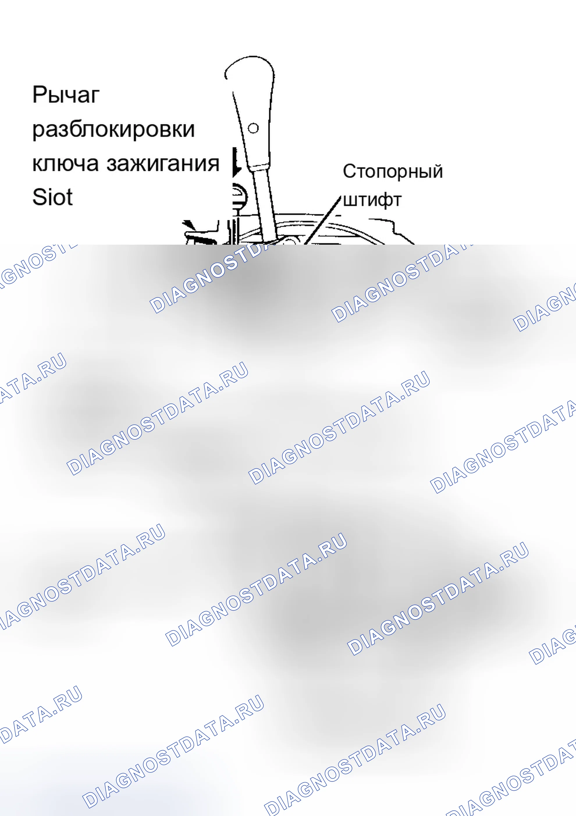 Рис. 45: СИСТЕМА БЛОКИРОВКИ КЛЮЧА (ВСЕ МОДЕЛИ). Acura Integra III