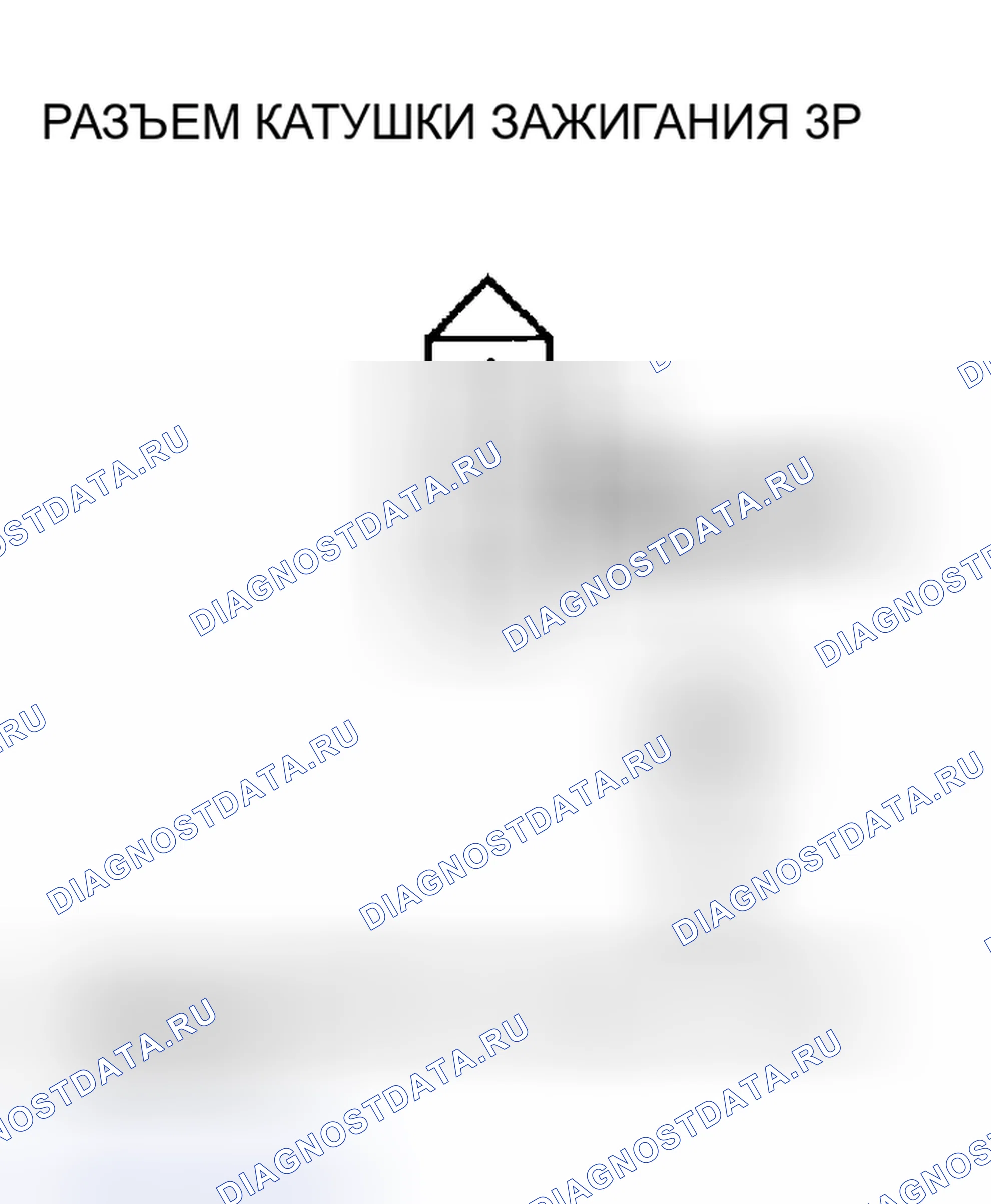 Рис. 214: расшифровка кода ошибки P0301, P0302, P0303, P0304: обнаружены пропуски зажигания в цилиндрах № 1-4 (модели 2002-2004 гг.). Acura RSX I