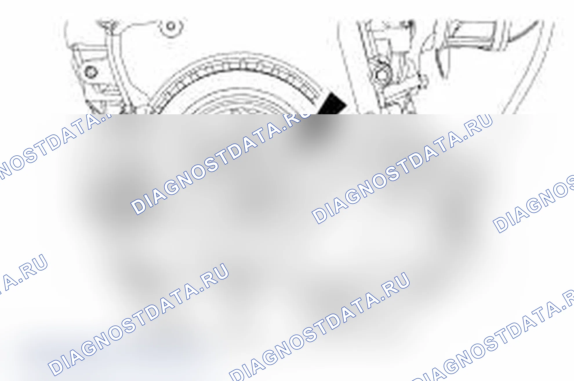 Рис. 14: Демонтаж. Ford Transit Connect I рестайлинг