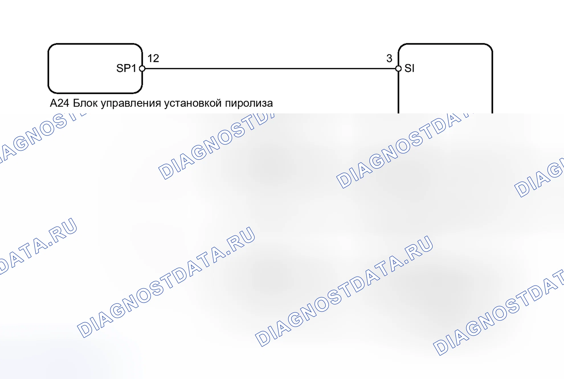 Рис. 344: электросхема. Toyota Land Cruiser 200 рестайлинг