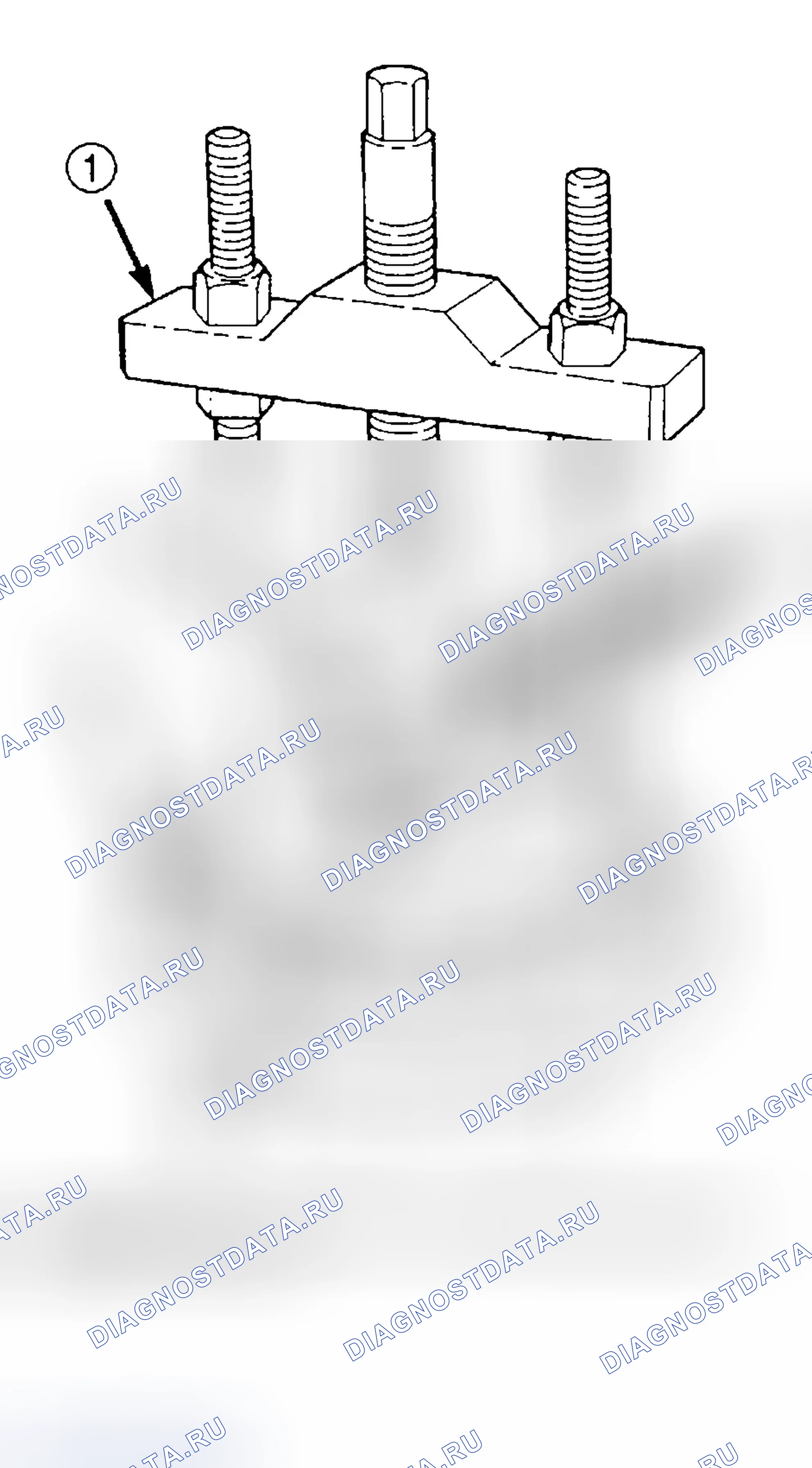Рис. 143: ДЕМОНТАЖ. Jeep Liberty I