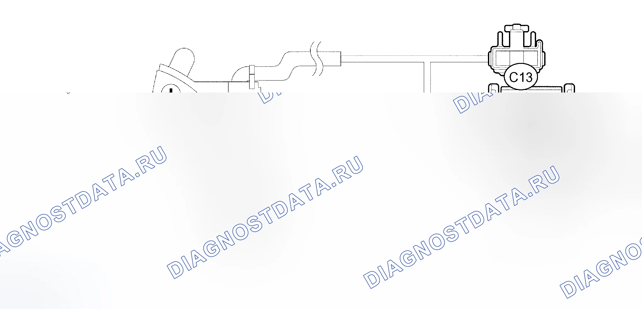 Рис. 59: ПРОЦЕДУРА КОНТРОЛЯ. Toyota Sienna II