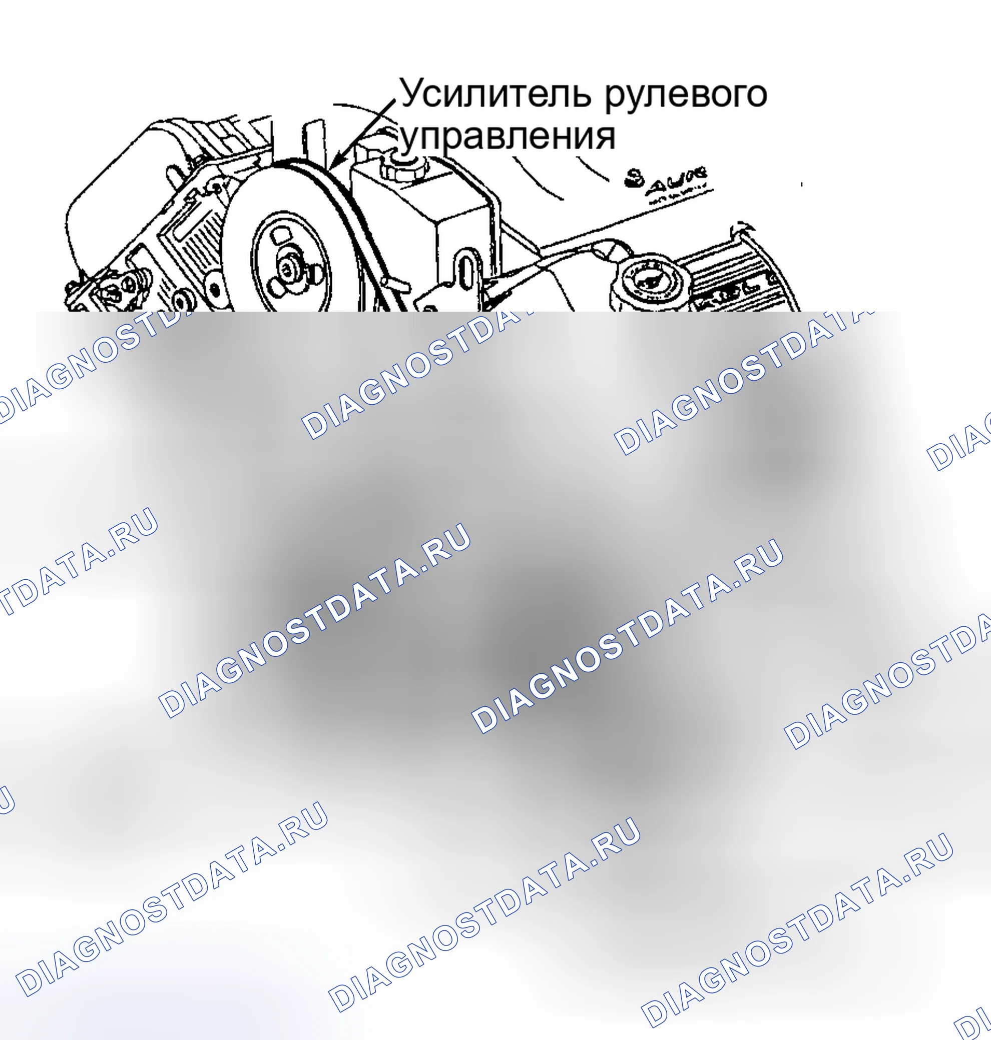 Рис. 12: 4.0L. Pontiac Grand AM IV