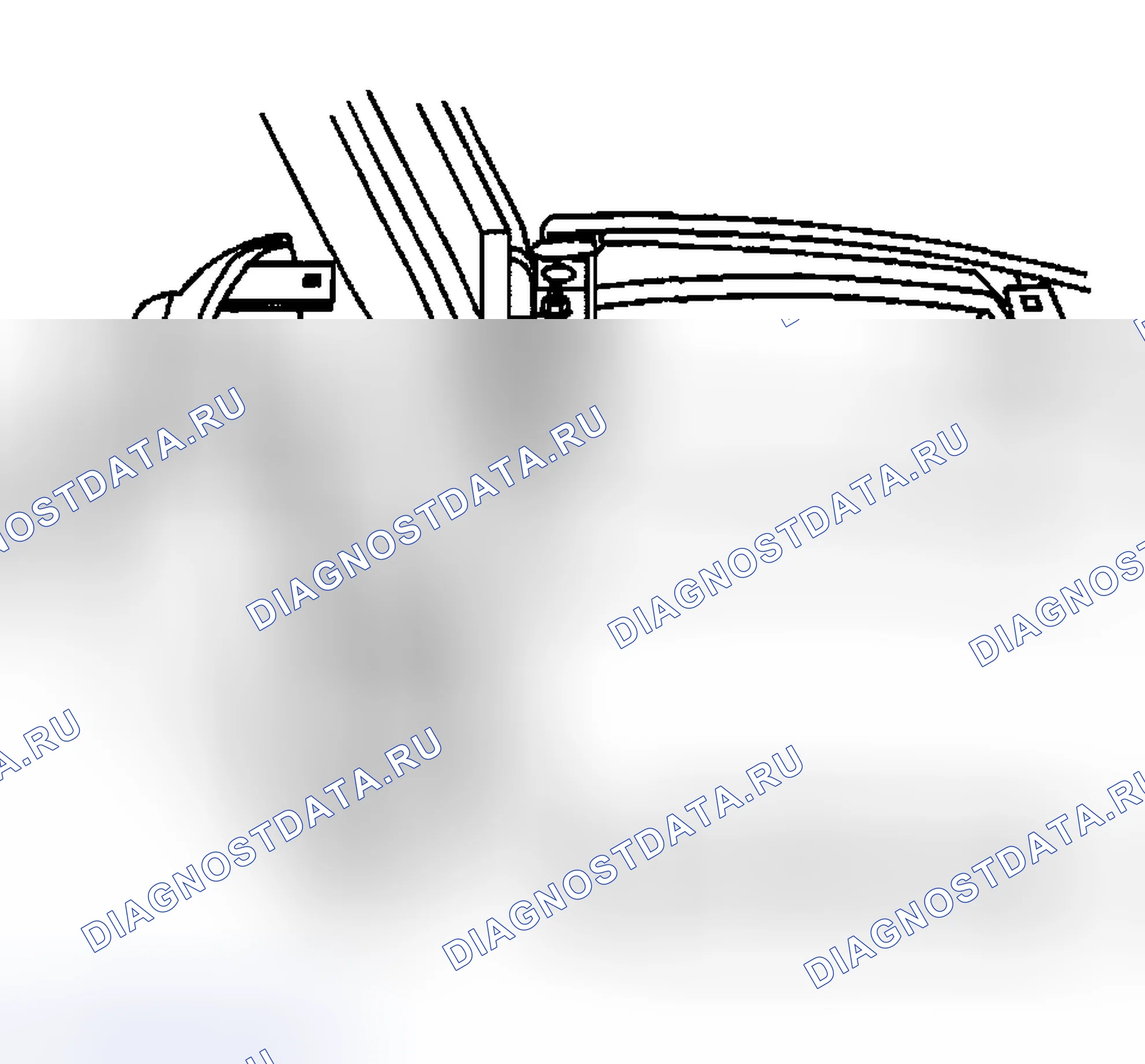 Рис. 124: Порядок демонтажа. Hyundai Veracruz I