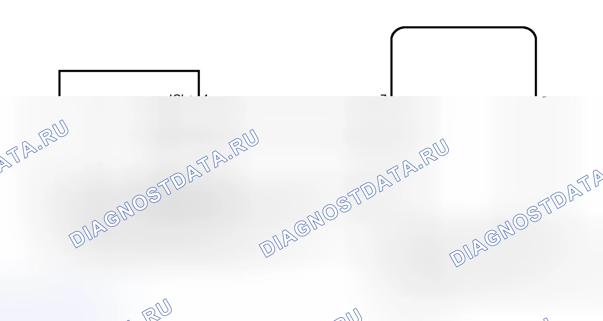 Рис. 199: электросхема. Toyota Prius C I