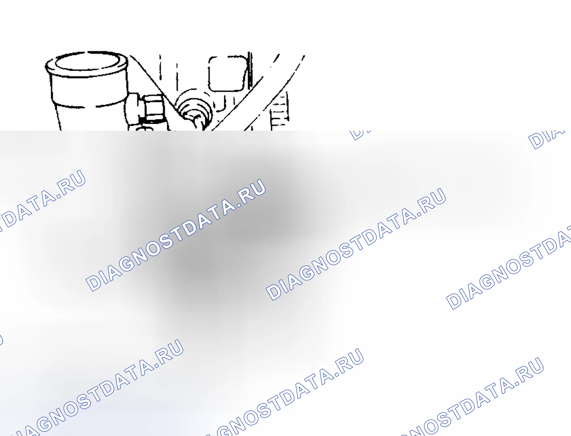 Рис. 34: Электромагнитный клапан. Mazda Demio IDJ