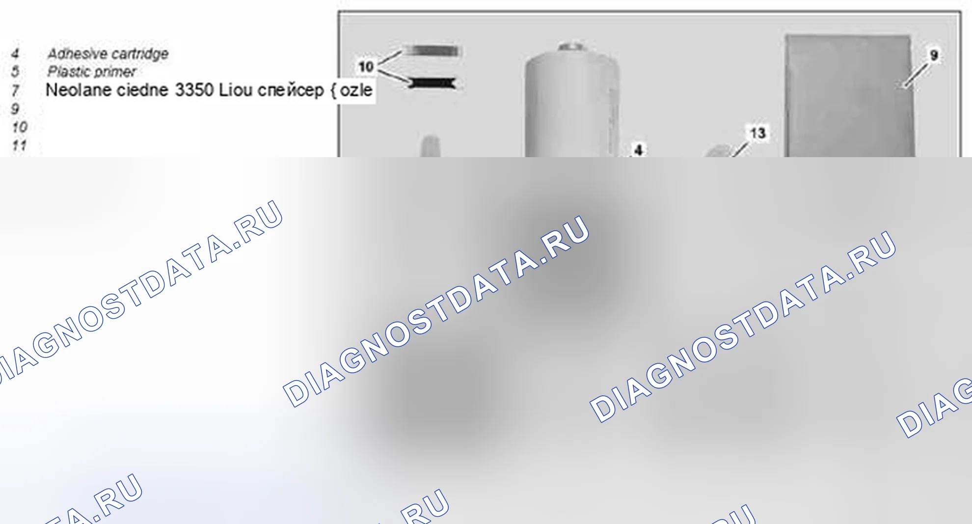 Рис. 324: Подготовка кровельной обшивки к монтажу - AR65,10-P-5702-02MCD. Kia Soul I