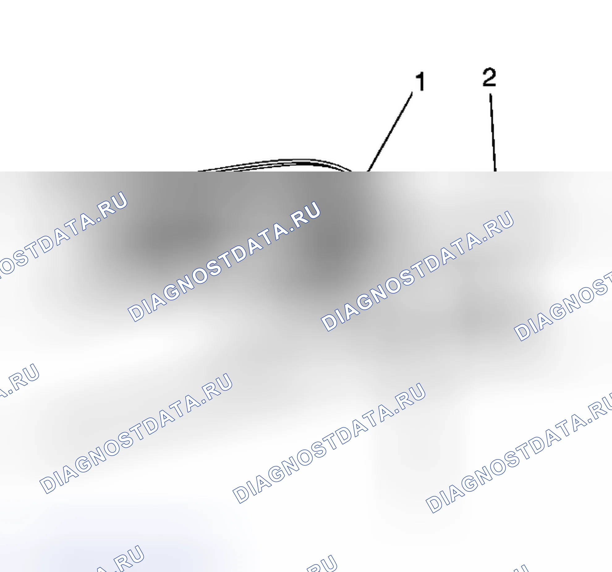 Рис. 67: Порядок демонтажа. Saab 9-7X I