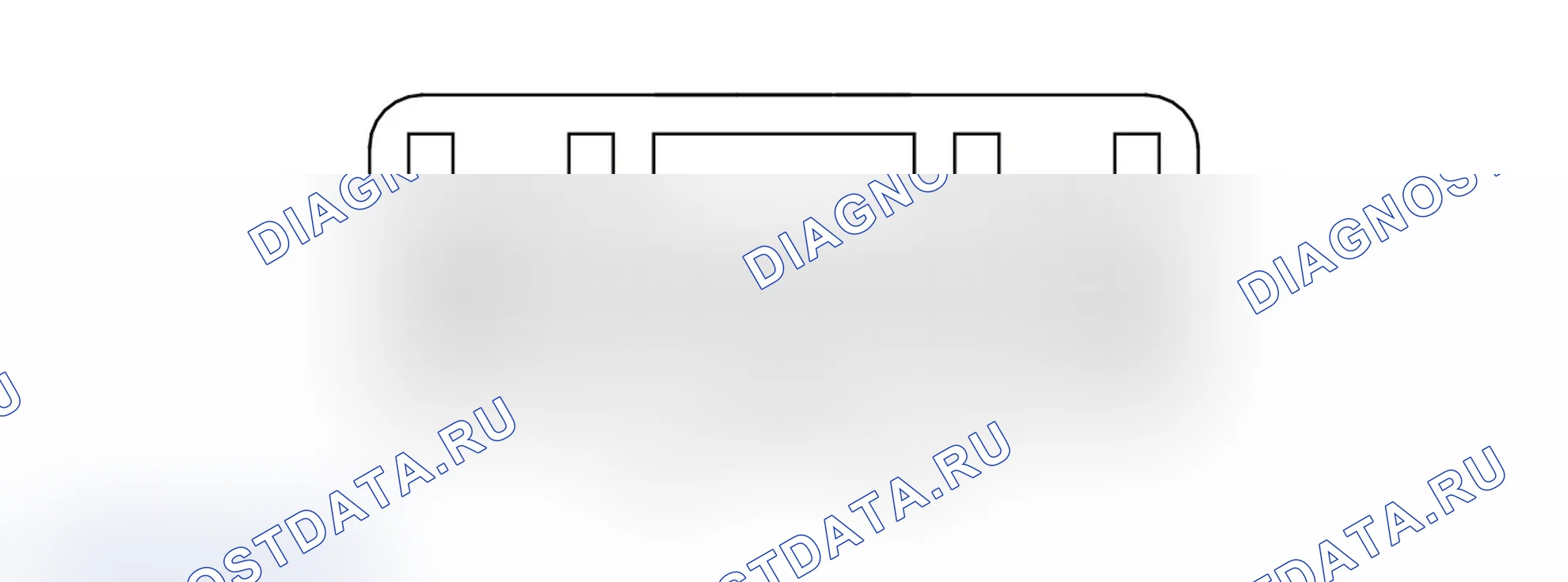 Распиновка разъёма H104 — внешний вид и назначение контактов. Haval DaGou (Big Dog) II