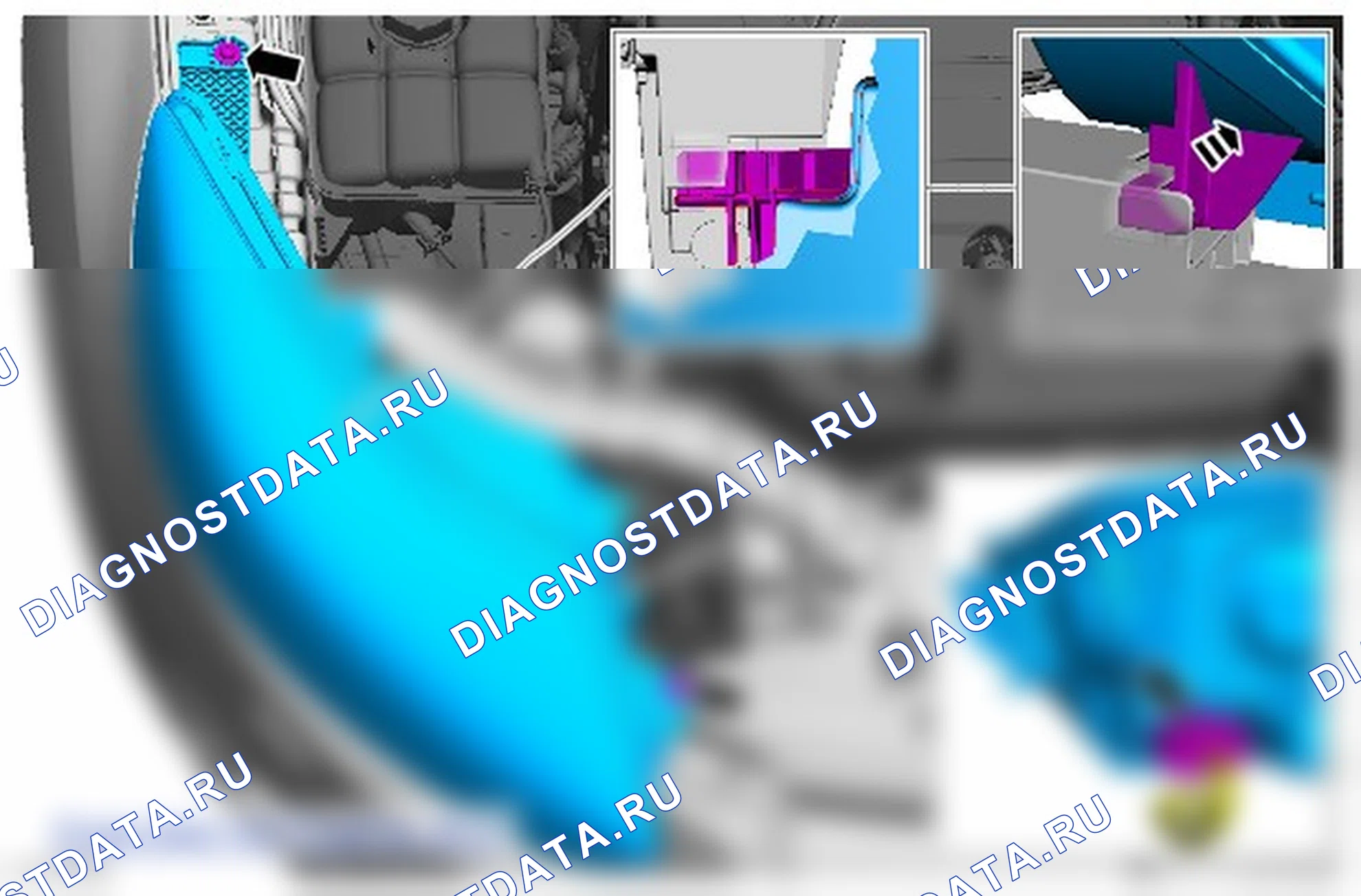 Фара в сборе: описание и работа. Ford Grand C-MAX II рестайлинг