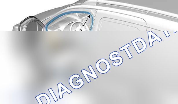 Снятие - Установка: уплотнители дверных проемов — c4cm1njd. Peugeot Partner II