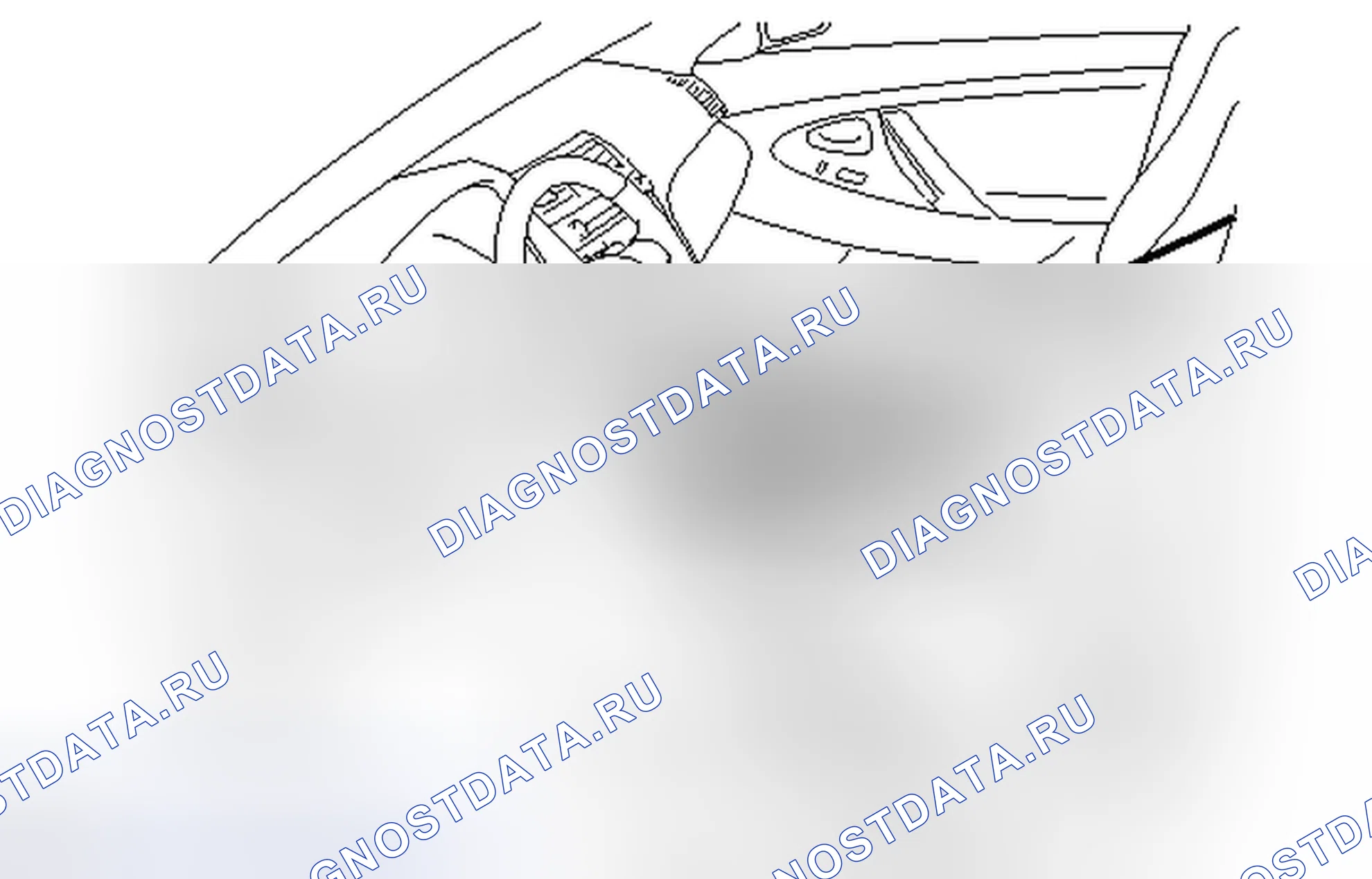 Рис. 101: ДЕМОНТАЖ. Toyota Camry XV40 рестайлинг