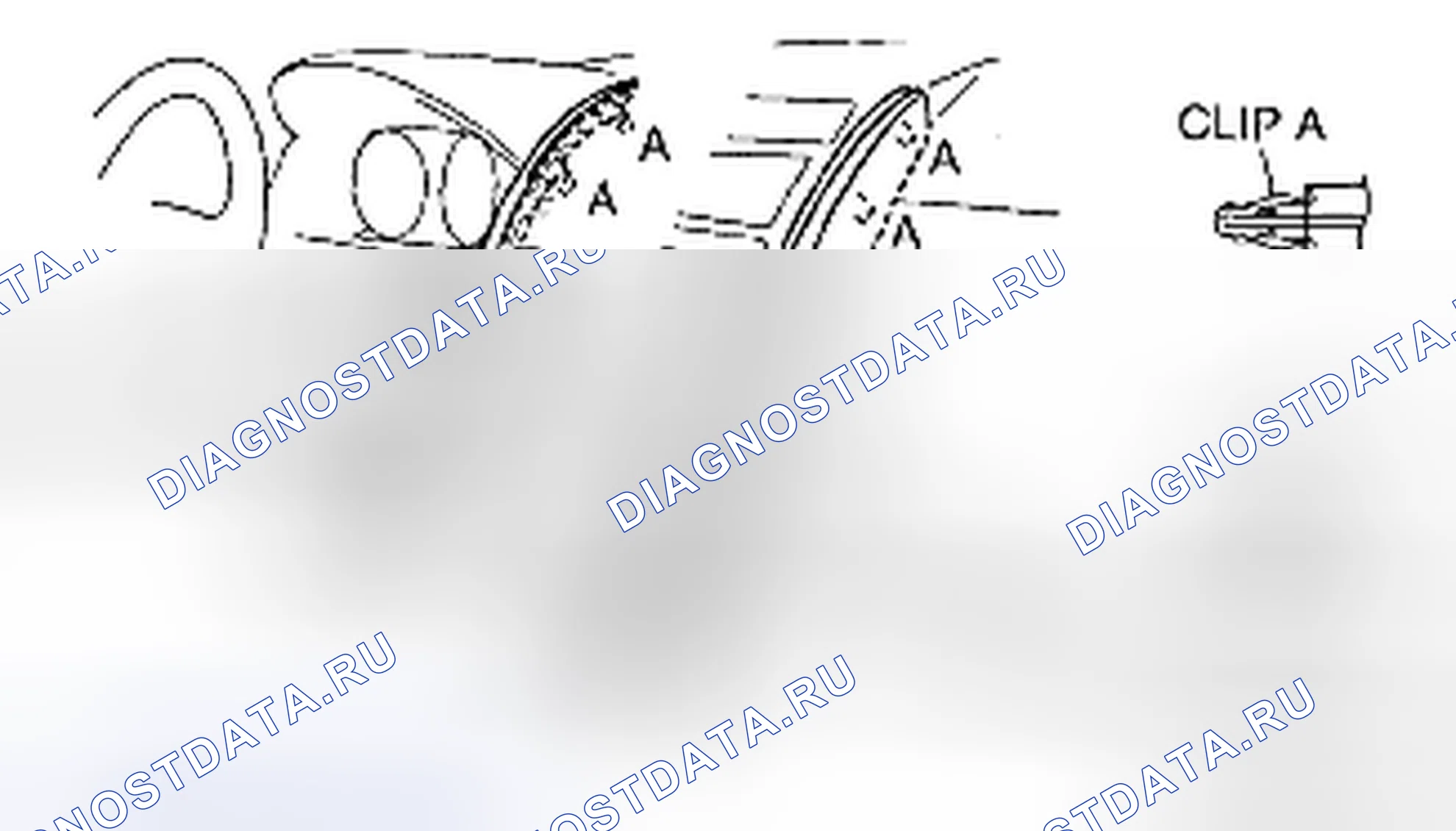 Рис. 37: ДЕМОНТАЖ / МОНТАЖ ДЕКОРАТИВНОЙ ПАНЕЛИ. Mazda CX-9 I рестайлинг