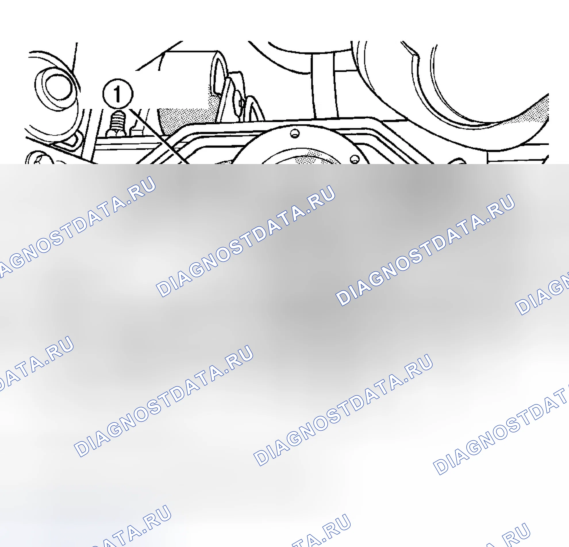 Рис. 60: ДЕМОНТАЖ. Dodge Grand Caravan IV