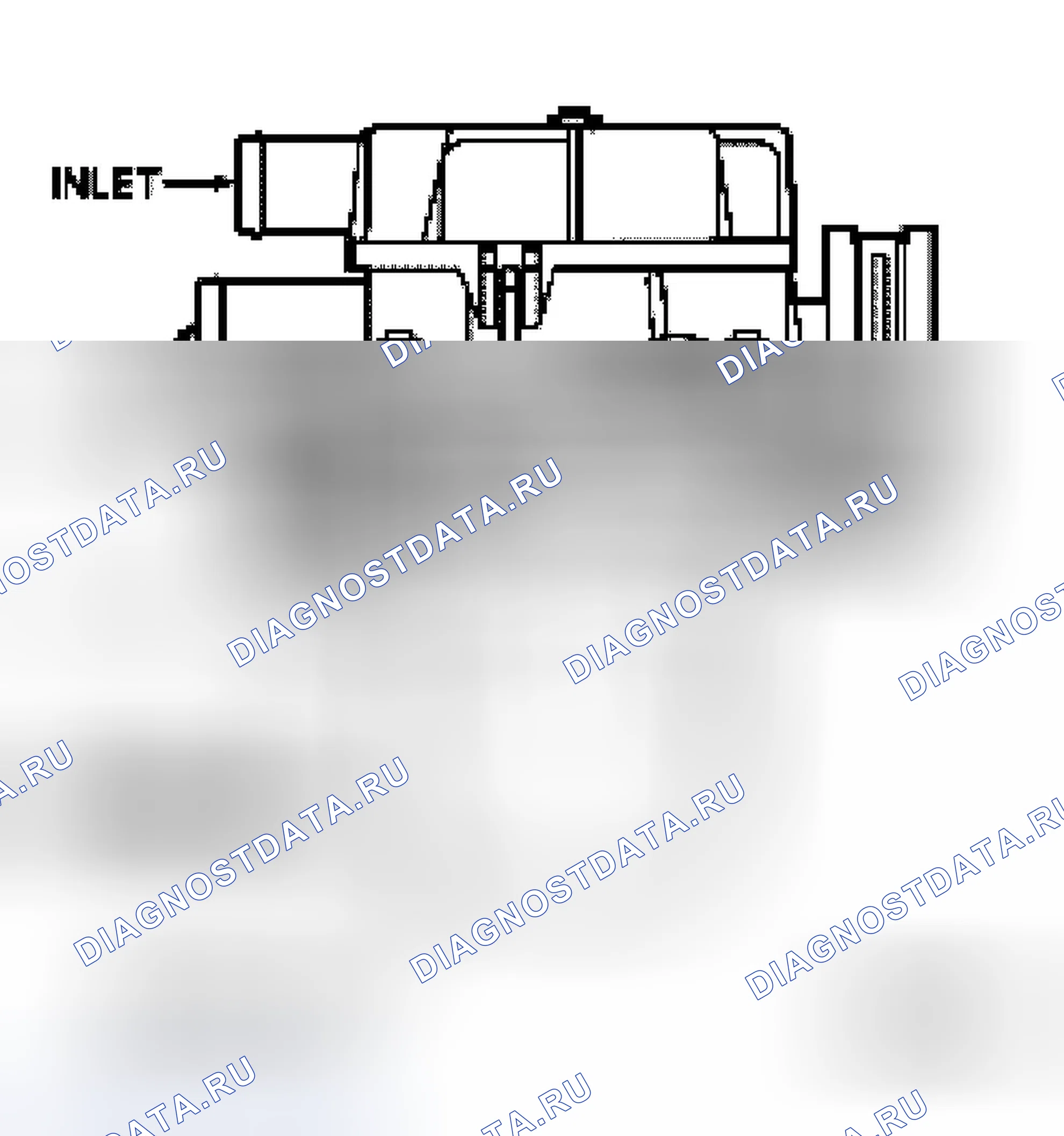 Рис. 73: Насос вторичного воздуха. Ford Mustang V